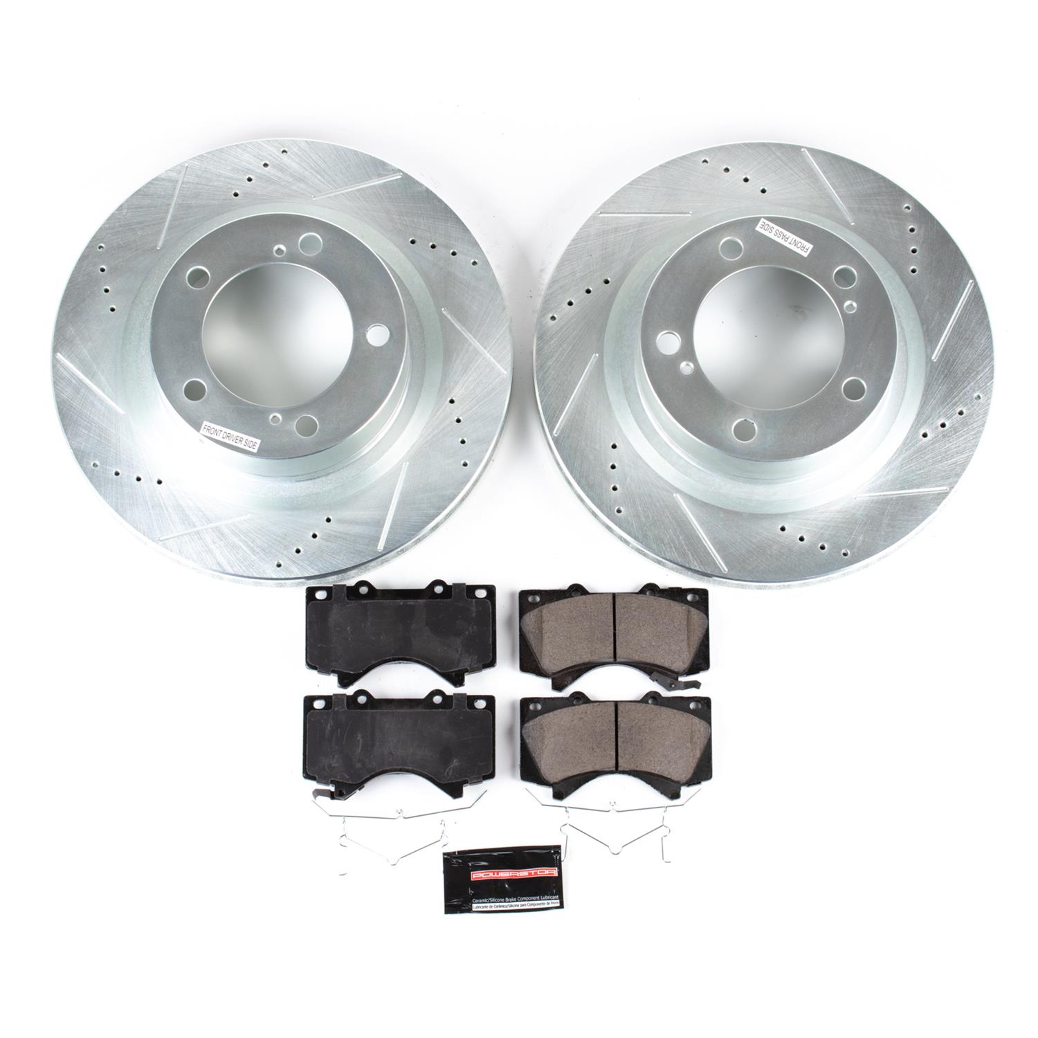 PowerStop KC2952A PowerStop Z23 Evolution Sport Brake Upgrade Kits