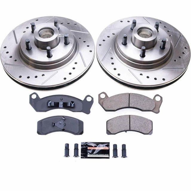 Power Stop K3089 Power Stop Z23 Evolution Sport Brake Upgrade Kits
