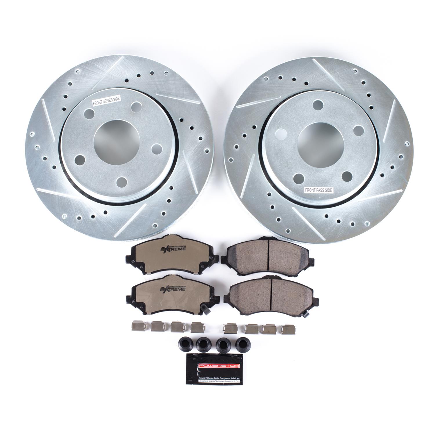 Power Stop K3097-36 Power Stop Z36 Truck and Tow Brake Upgrade Kits |  Summit Racing