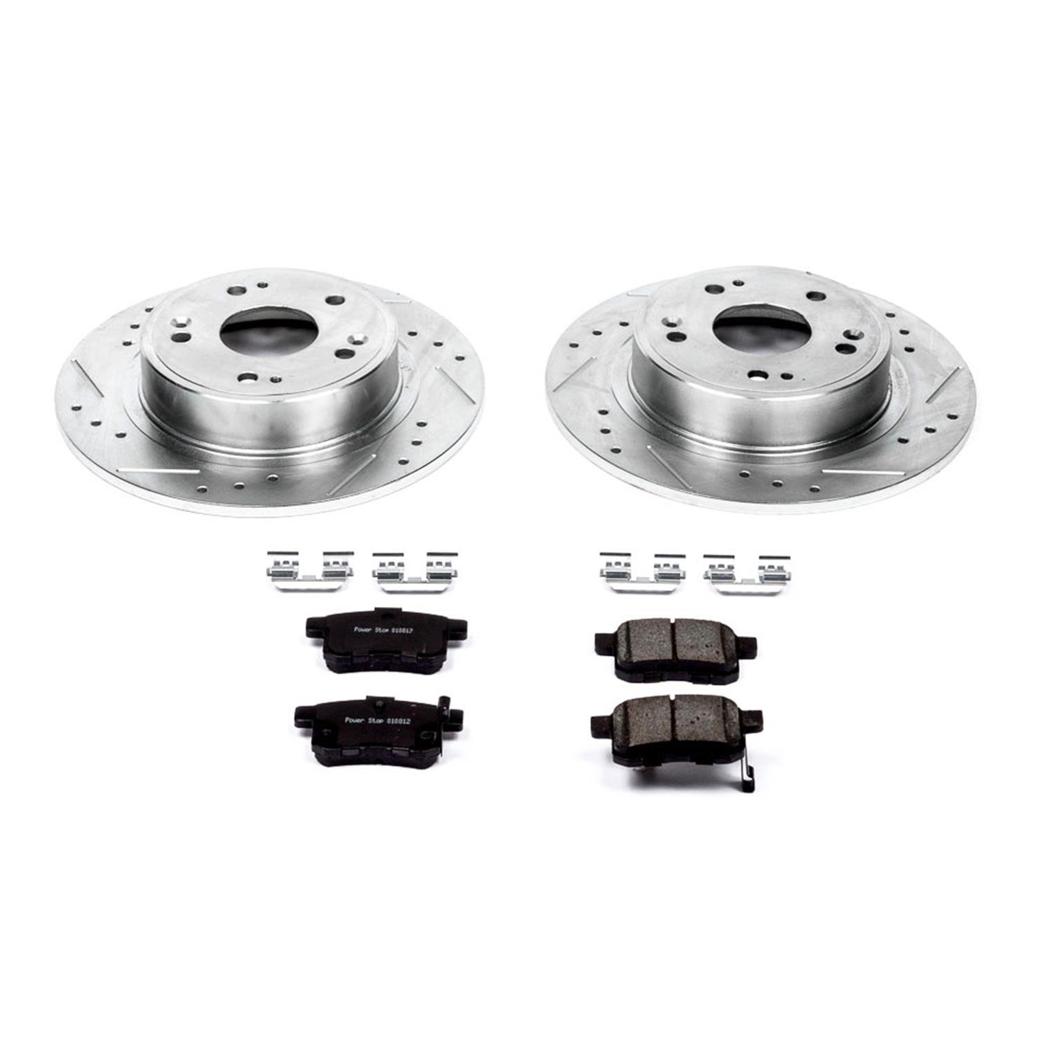 PowerStop K2742 PowerStop Z23 Evolution Sport Brake Upgrade Kits