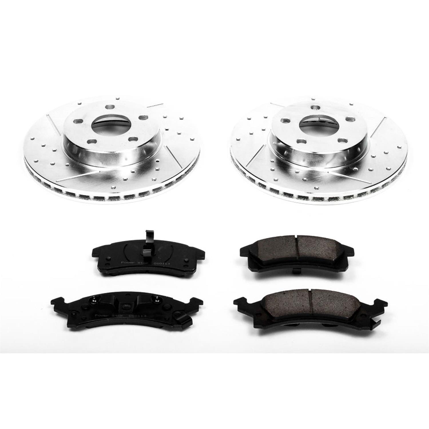 PowerStop KC3156 PowerStop Z23 Evolution Sport Brake Upgrade Kits