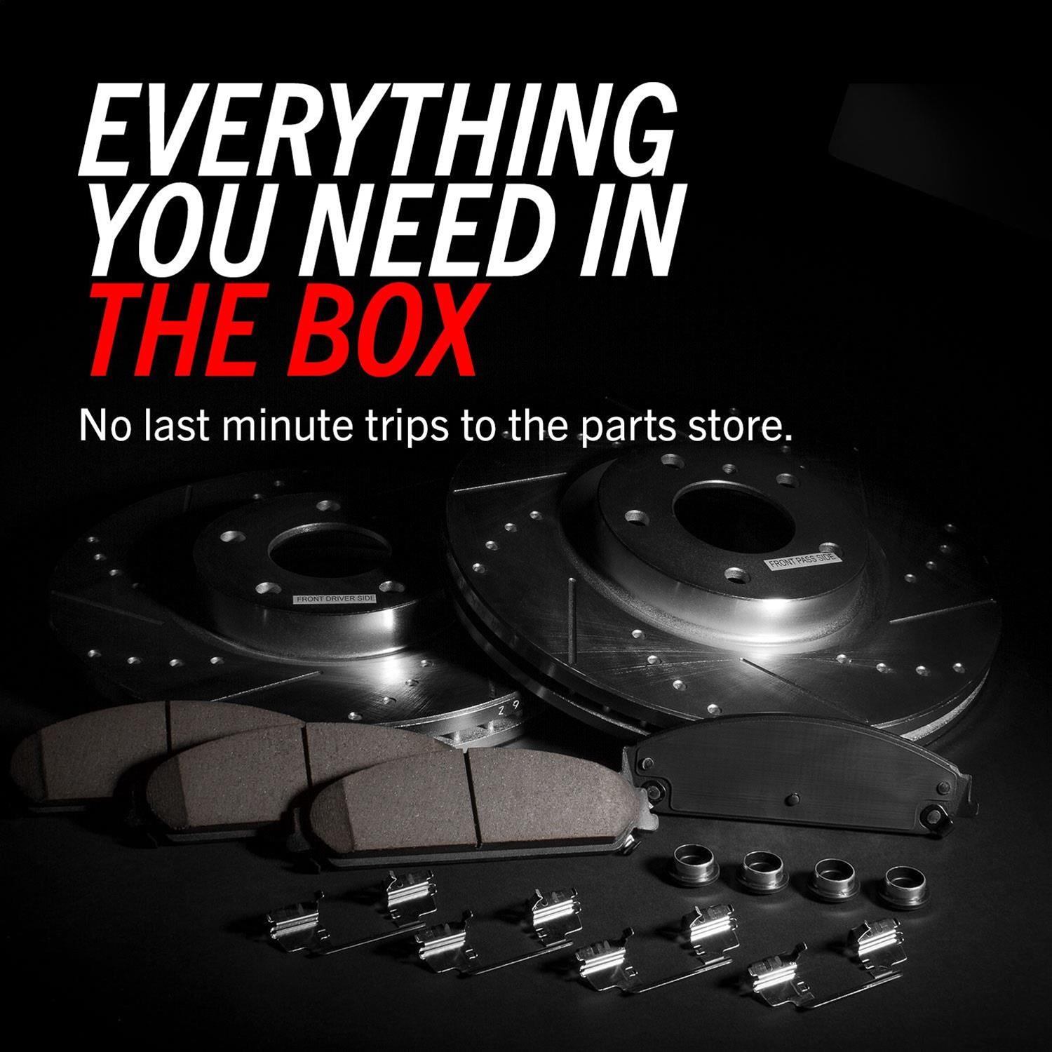 23セット PowerStop K4568 PowerStop Z23 Evolution Sport Brake Upgrade