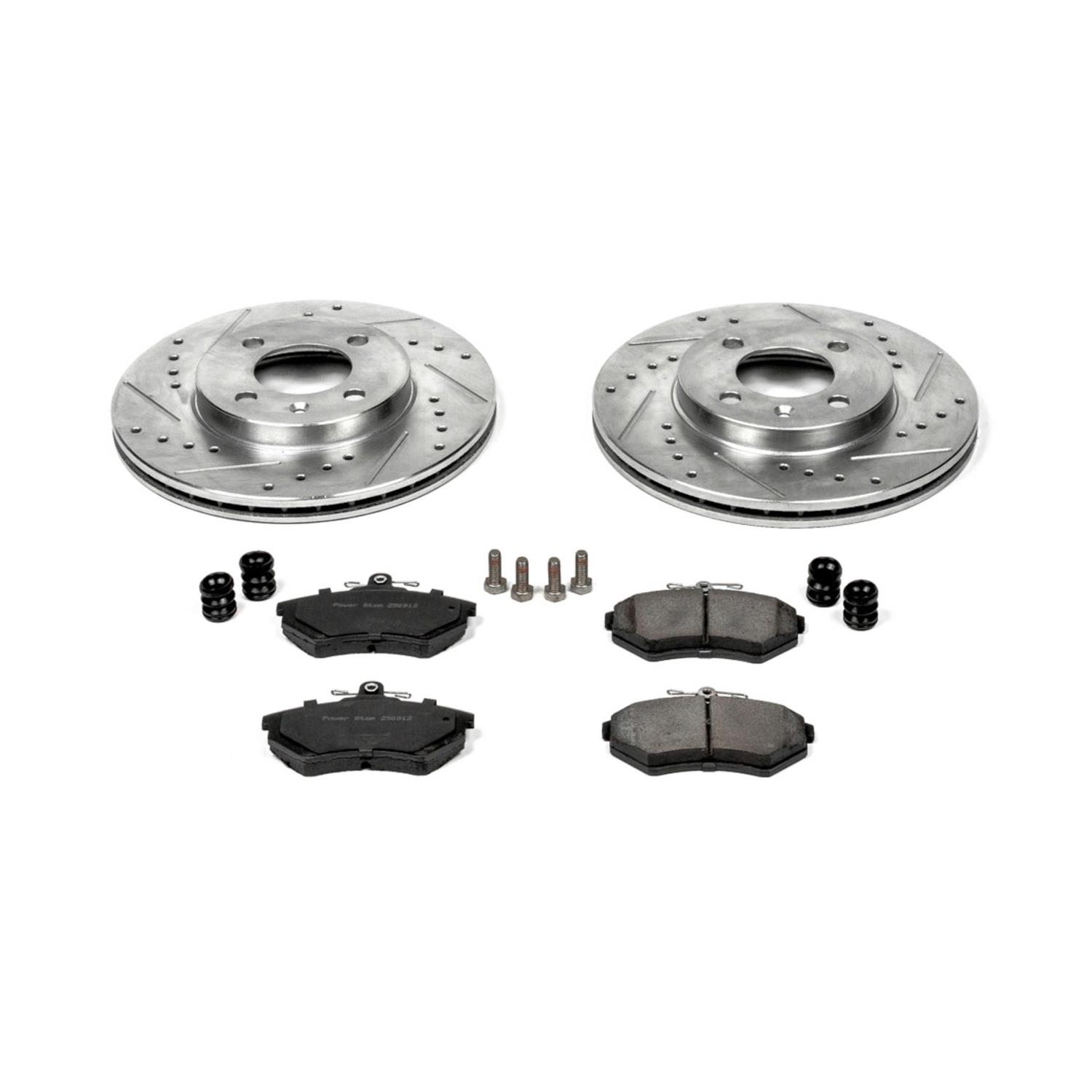 PowerStop K374 PowerStop Z23 Evolution Sport Brake Upgrade Kits