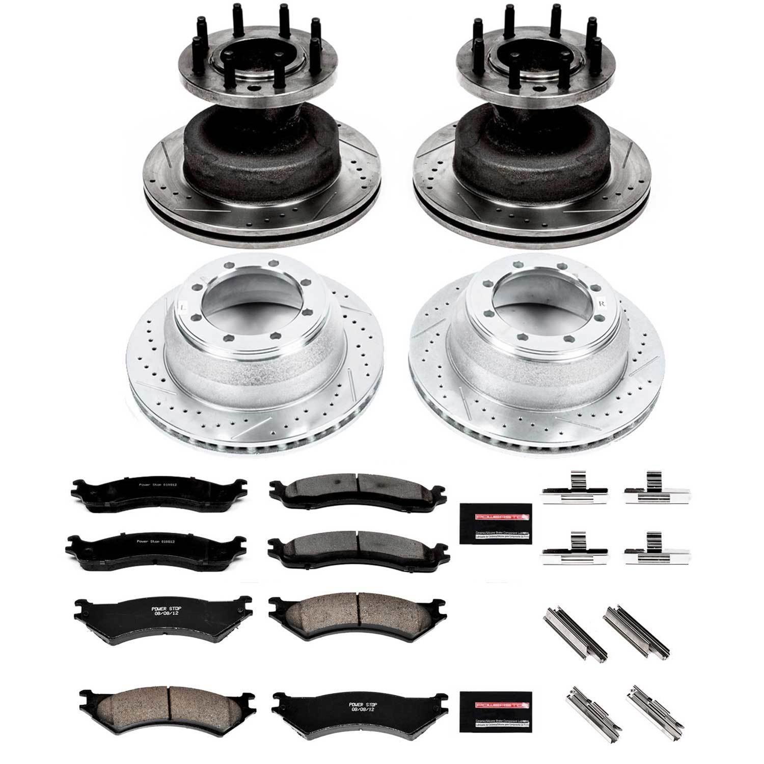 PowerStop K4435 PowerStop Z23 Evolution Sport Brake Upgrade Kits