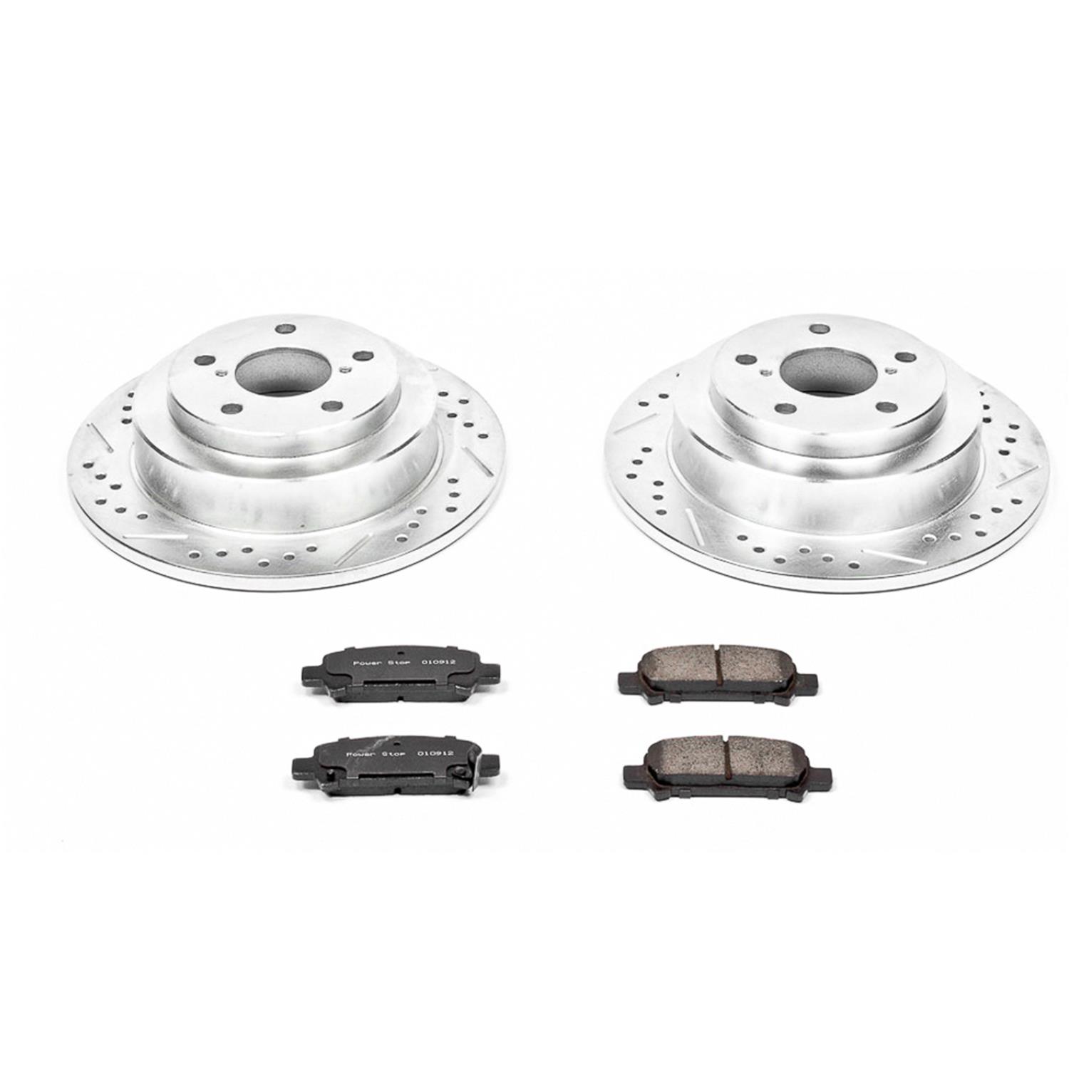 PowerStop KC2371 PowerStop Z23 Evolution Sport Brake Upgrade Kits