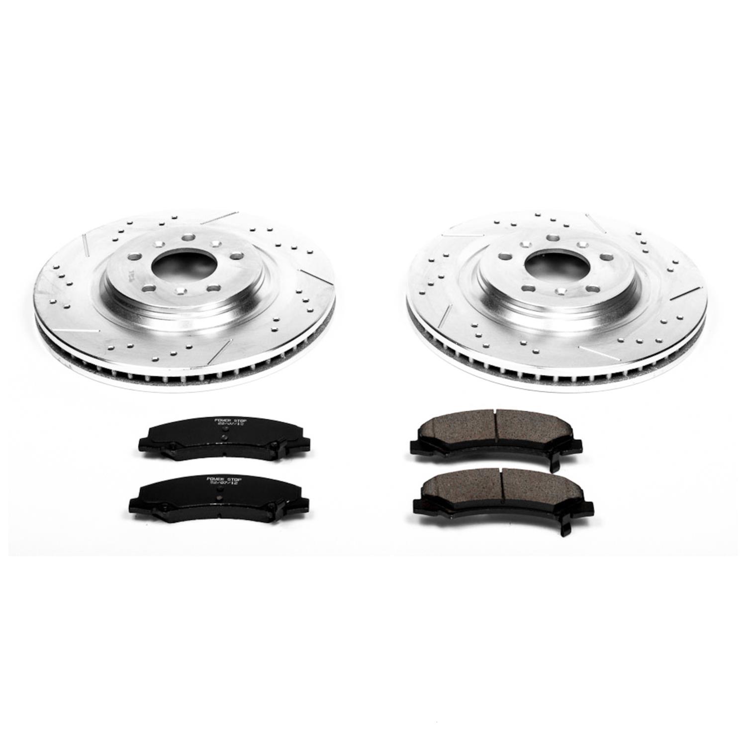 PowerStop KC5514 PowerStop Z23 Evolution Sport Brake Upgrade Kits
