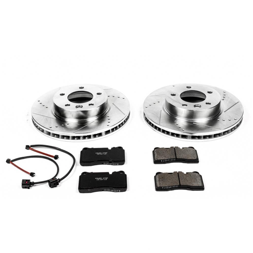 Power Stop K4656 Power Stop Z23 Evolution Sport Brake Upgrade Kits
