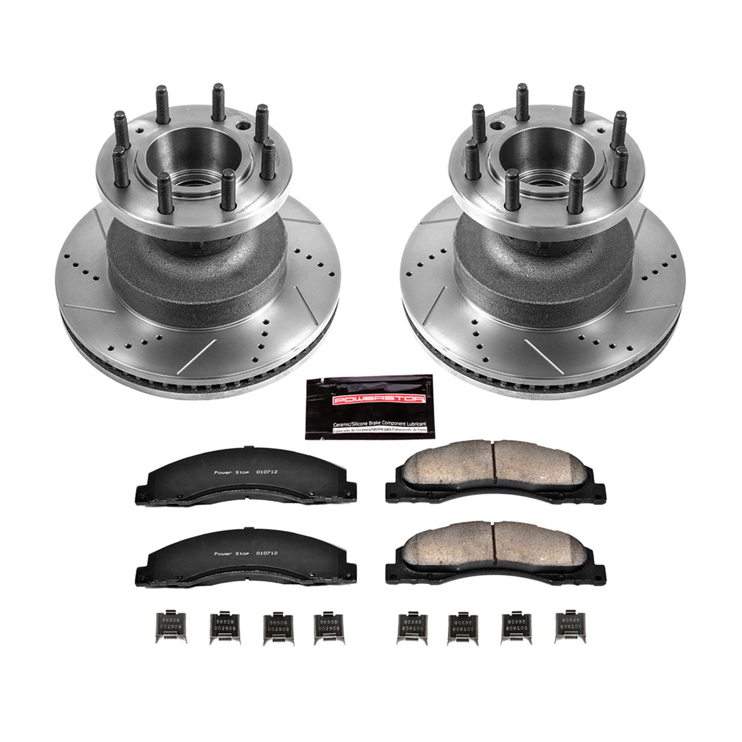 Power Stop 08-20 Ford E-450 Super Duty Front Z23 Evolution Brake Kit (1x psbZ23-1328, 1x psbAR82130XL, 1x psbAR82130XR) thumbnail 9