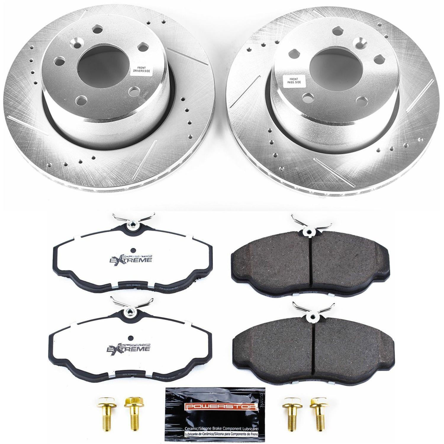 Power Stop 99-04 Land Rover Discovery Front & Rear Z36 Truck & Tow Brake Kit (1x psbK5106-36, 1x psbK6152-36) thumbnail 5