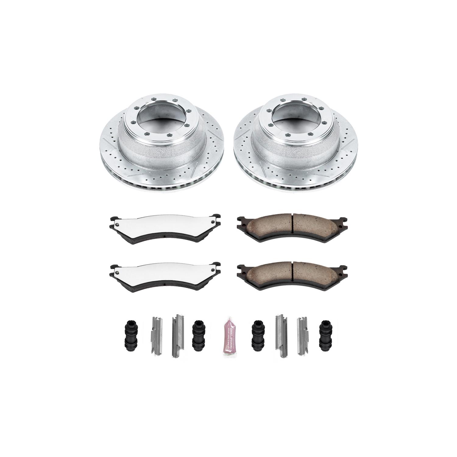 PowerStop Brake Kit | 2020–2021 Cadillac CT5 Z36 (K9300-36) main image 0