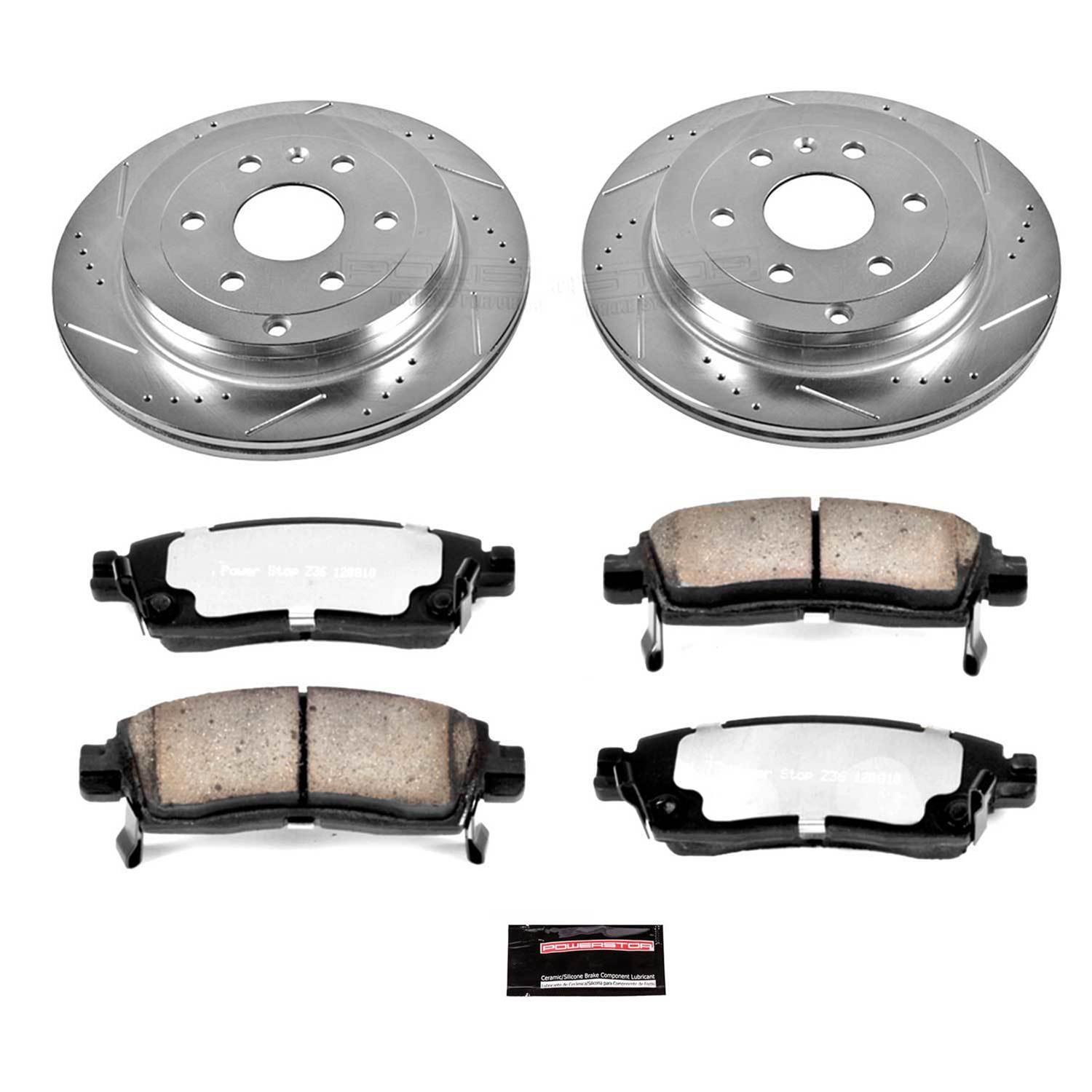 PowerStop KC5262-36 PowerStop Z36 Truck and Tow Brake Upgrade Kits