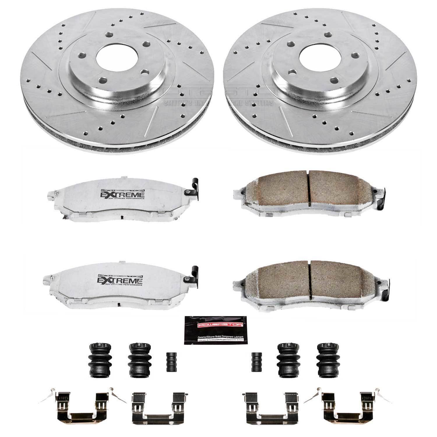 Kento専用ページ PowerStop KC5263-26 PowerStop Z26 Street Warrior Brake Upgrade