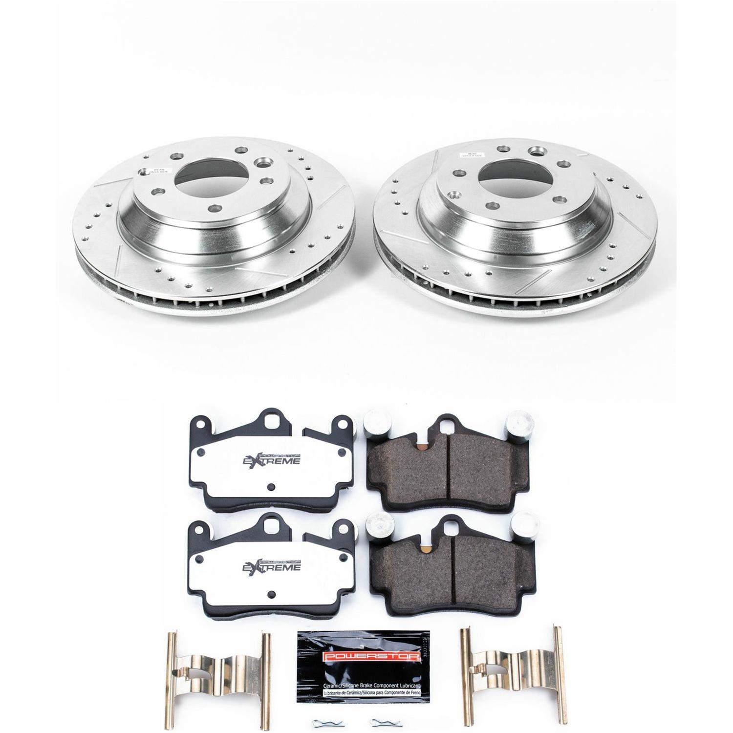 Power Stop K5312 Rear One-Click Brake Kit