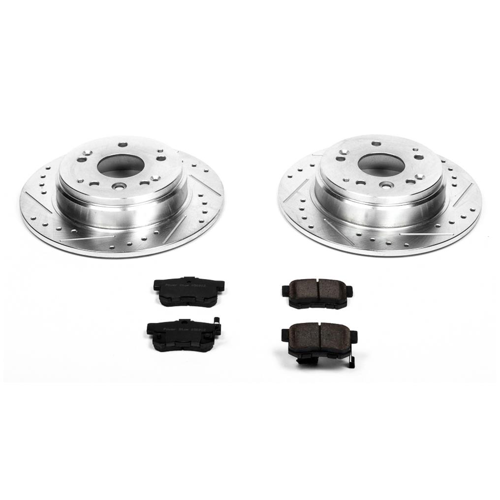 Power Stop K5399 Power Stop Z23 Evolution Sport Brake Upgrade Kits