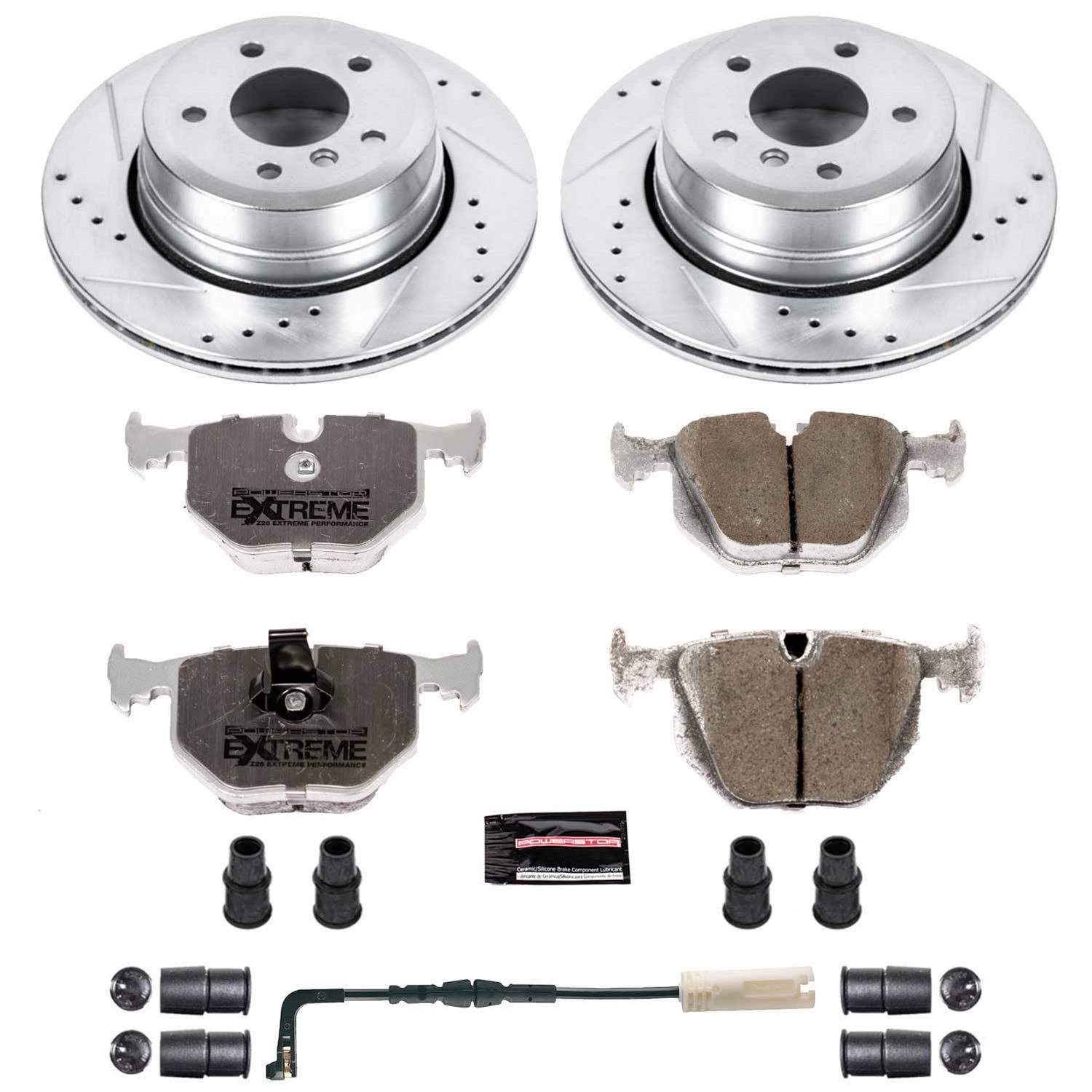 PowerStop Brake Kit | 2020–2024 Tesla Y (K9255-26)