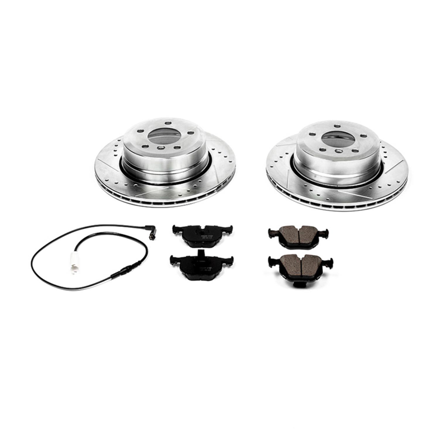 Power Stop K5492 Power Stop Z23 Evolution Sport Brake Upgrade Kits