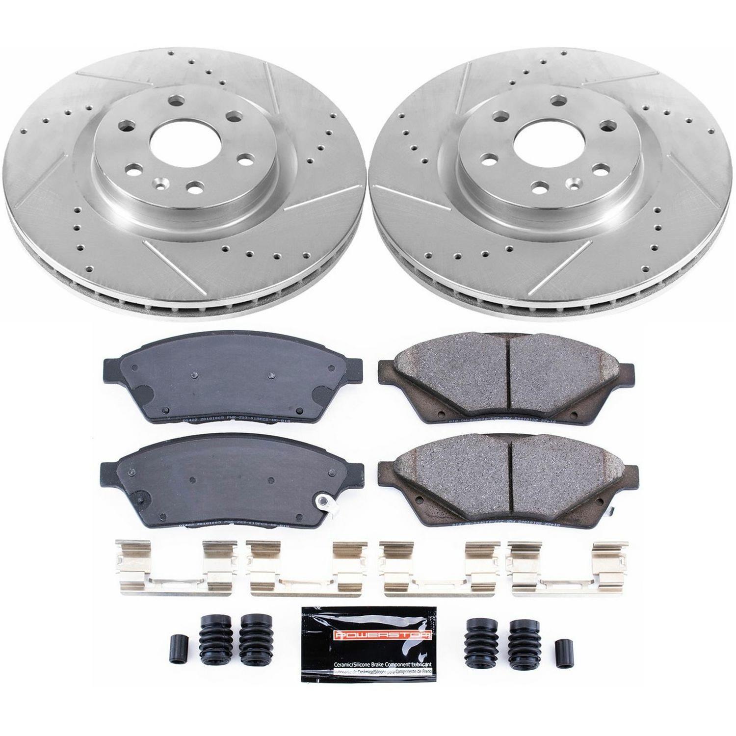 PowerStop K5546 PowerStop Z23 Evolution Sport Brake Upgrade Kits