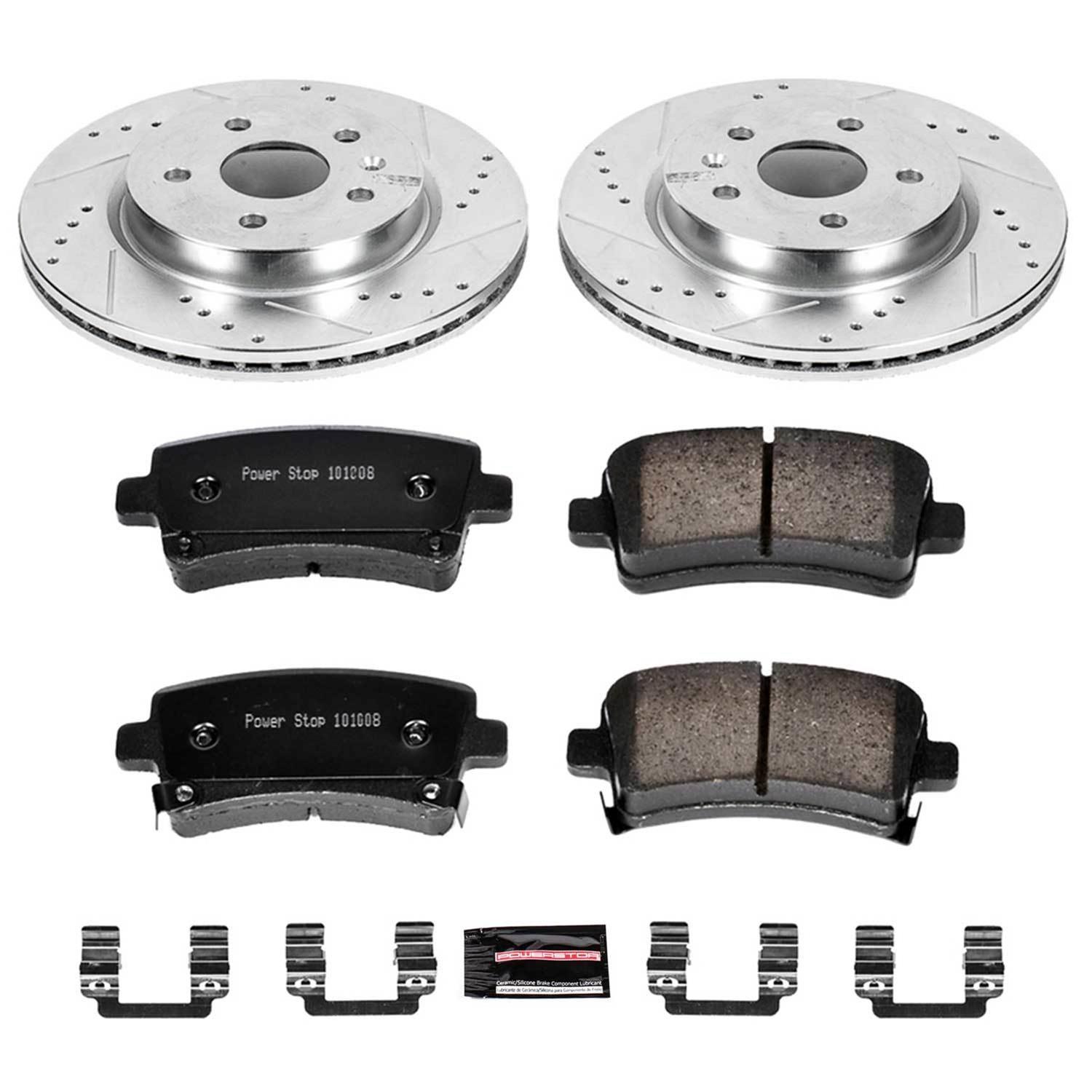 PowerStop Autospecialty Kit | 2012–2013 Chevrolet Impala (KCOE5514)
