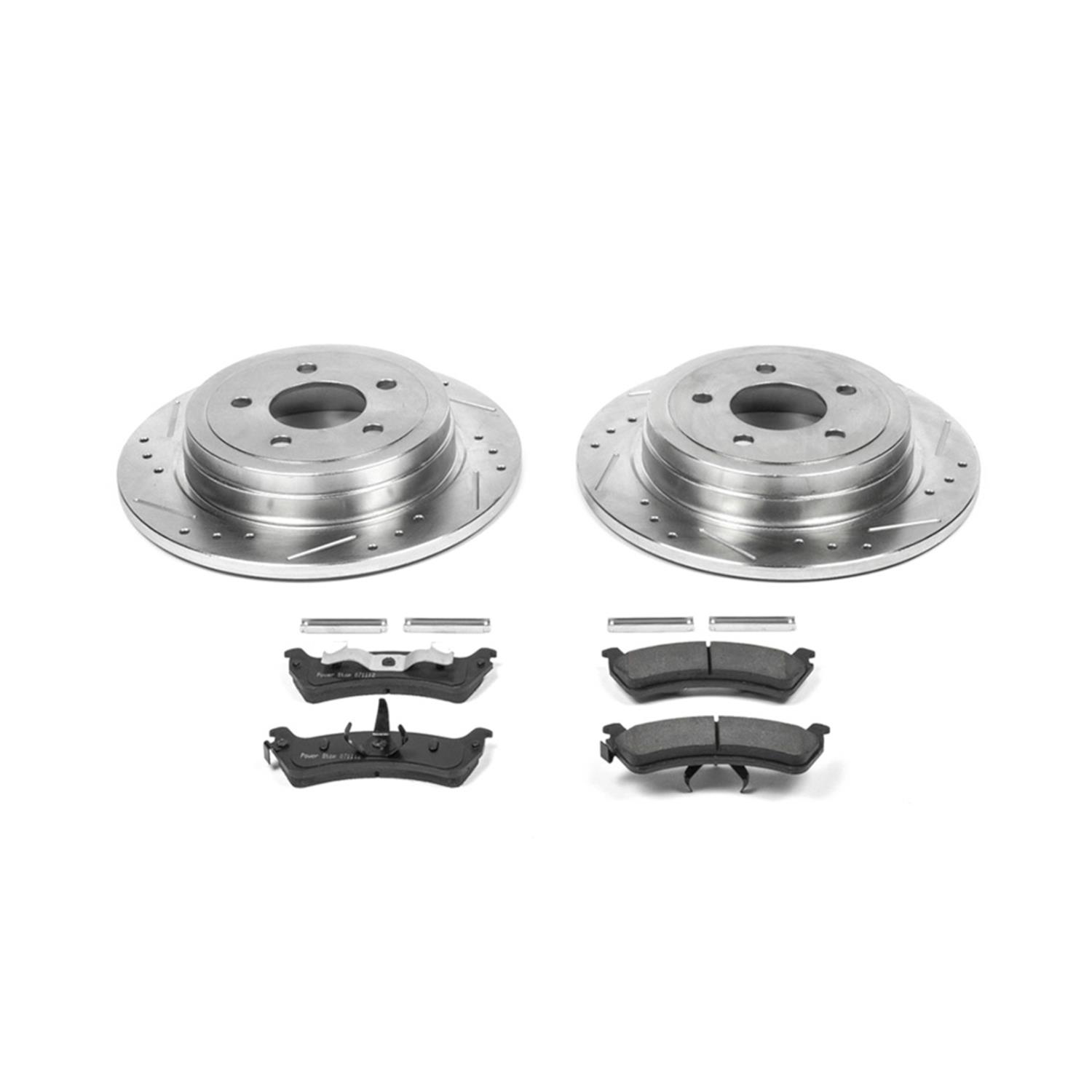 PowerStop K5593 PowerStop Z23 Evolution Sport Brake Upgrade Kits