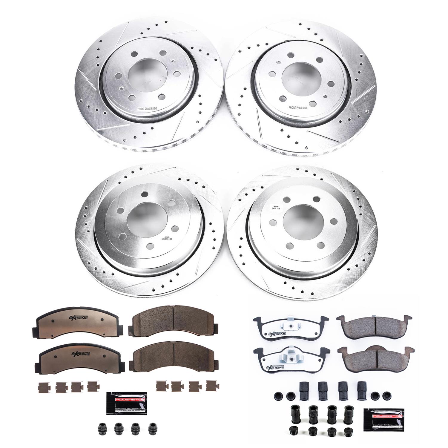 Power Stop Z36 Truck and Tow Brake Upgrade Kits K5577-36