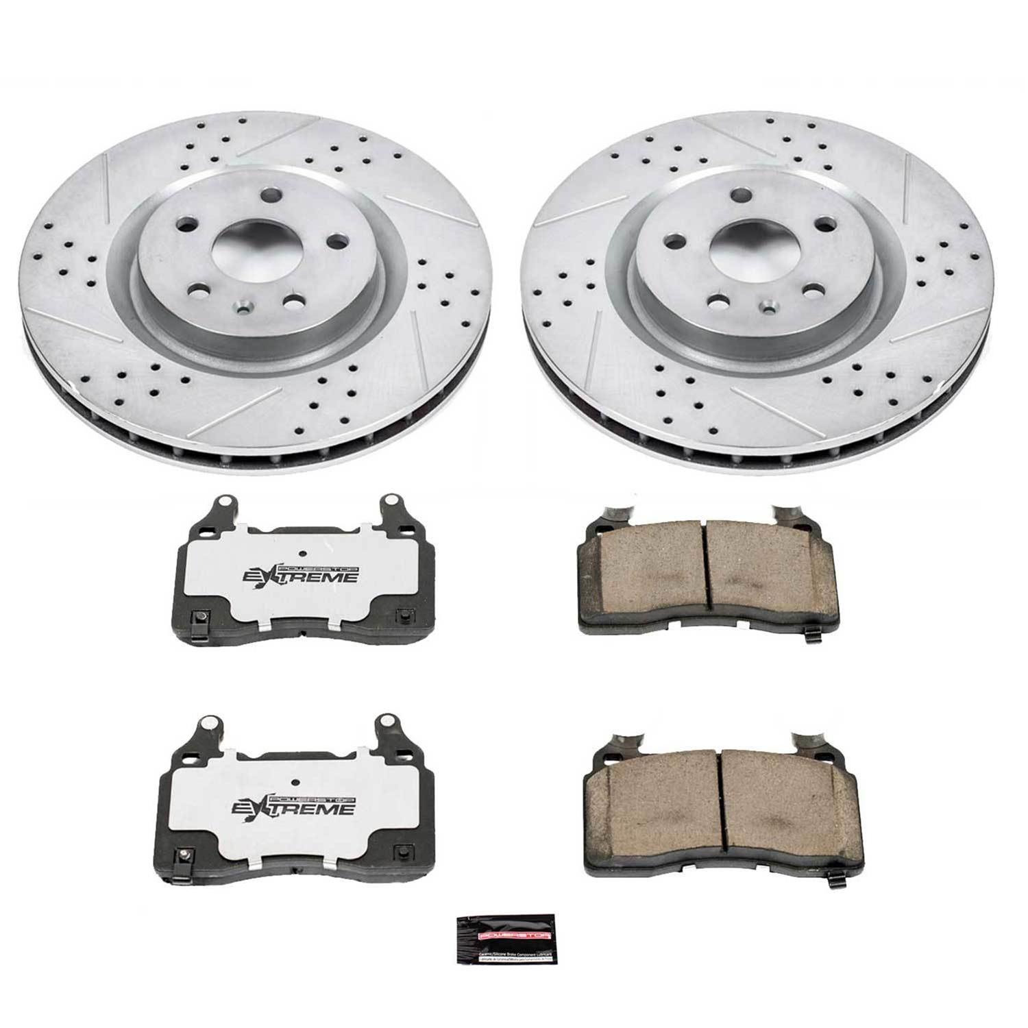 海外ファッションブランド通販サイト【公式】 PowerStop K5602-26 PowerStop Z26 Street Warrior Brake 知育玩具