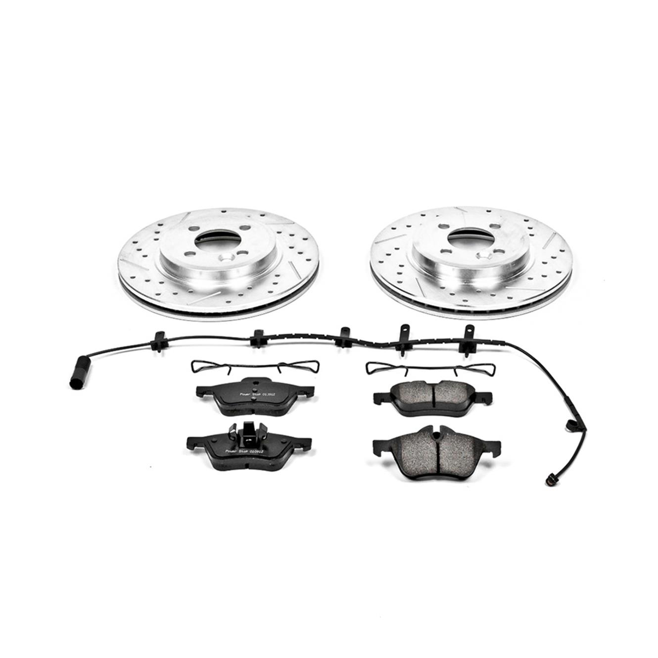 Autospecialty KOE5725 1-Click OE Replacement Brake Kit Power Stop