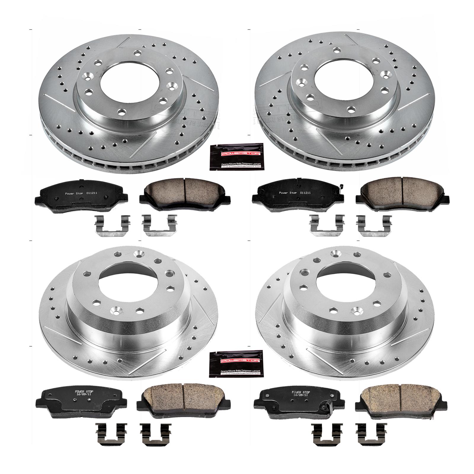 Disc Brake Hardware Kit Rear Better Brake 5831