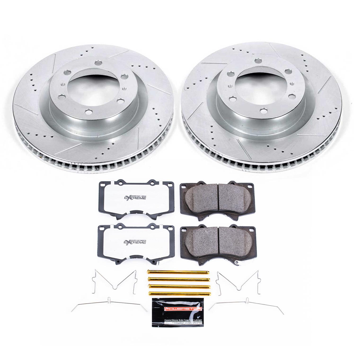 Power Stop K5873-36 Power Stop Z36 Truck and Tow Brake Upgrade Kits |  Summit Racing