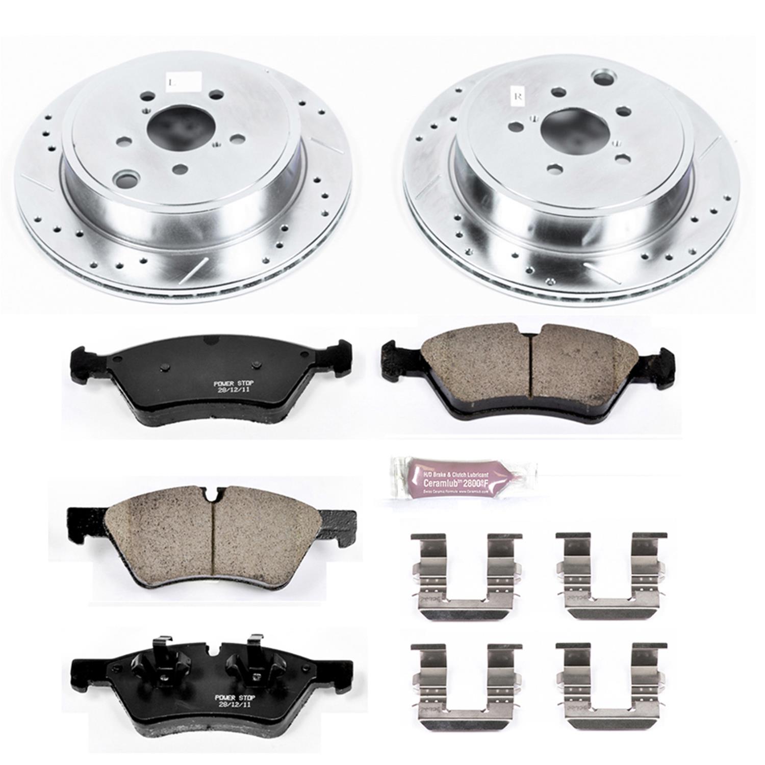 Power Stop 13-16 Scion FR-S Front & Rear Z23 Evolution Sport Brake Kit (1x psbK5883, 1x psbK6082) thumbnail 3