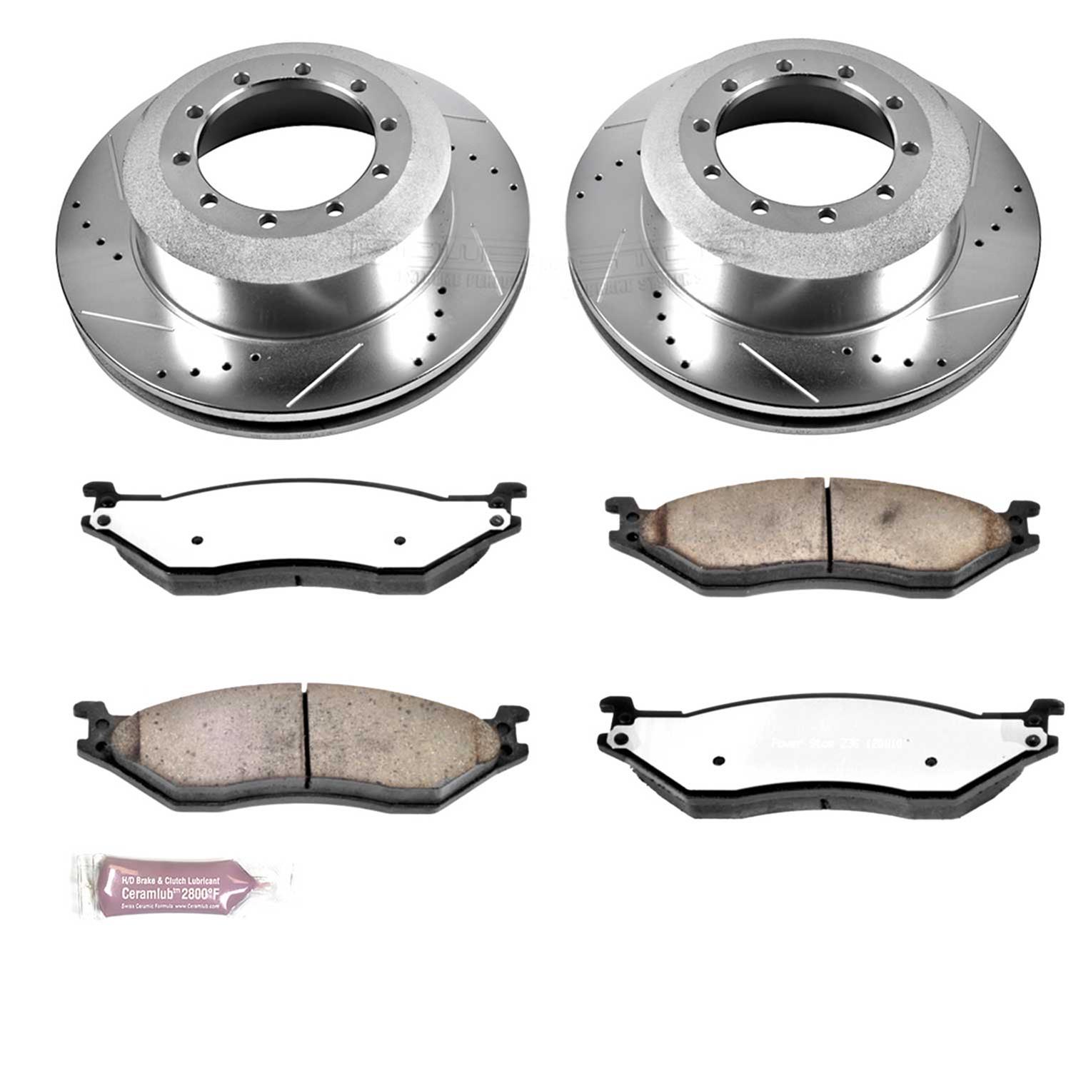 Autospecialty KOE2974 1-Click OE Replacement Brake Kit