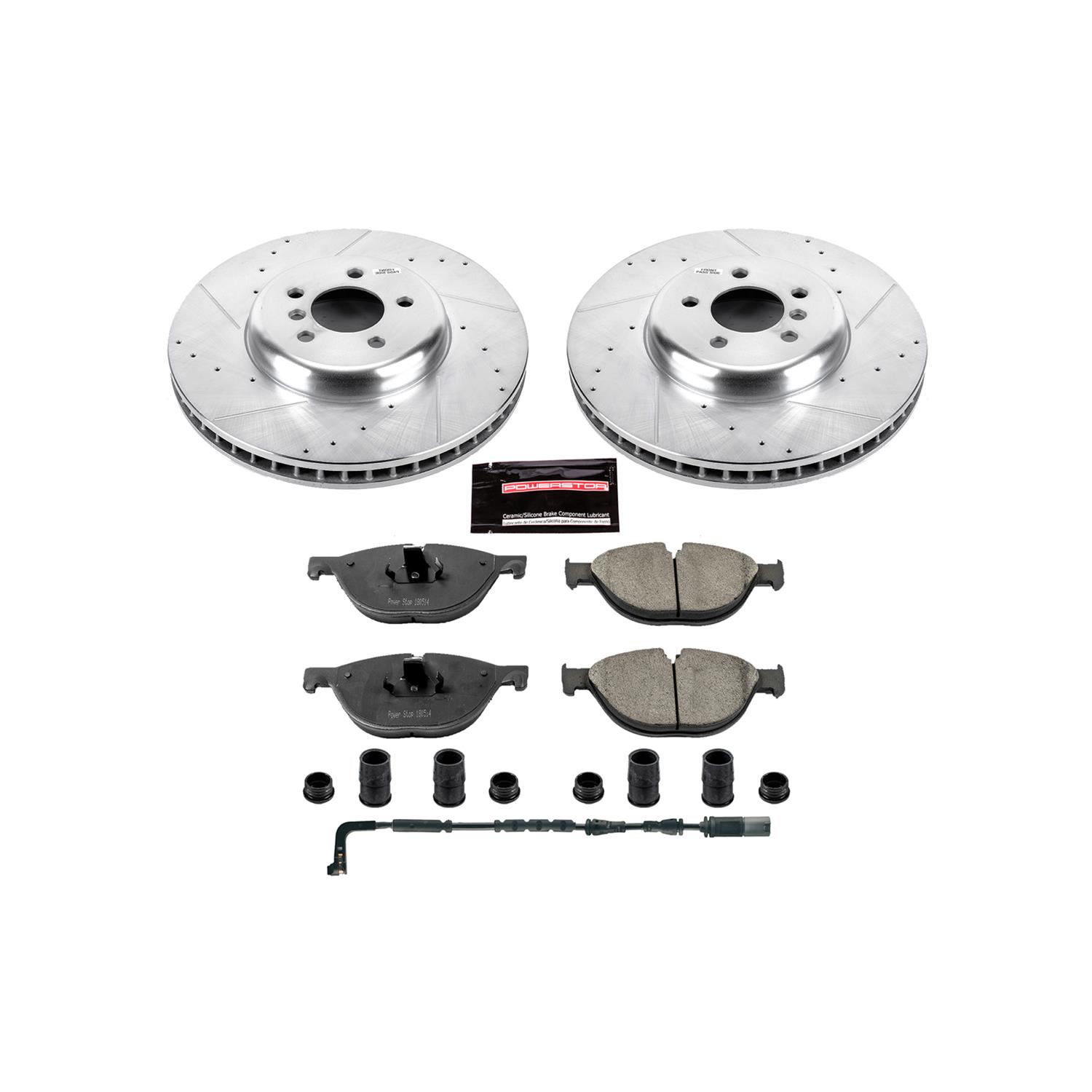 Power Stop KC6013 Power Stop Z23 Evolution Sport Brake Upgrade Kits