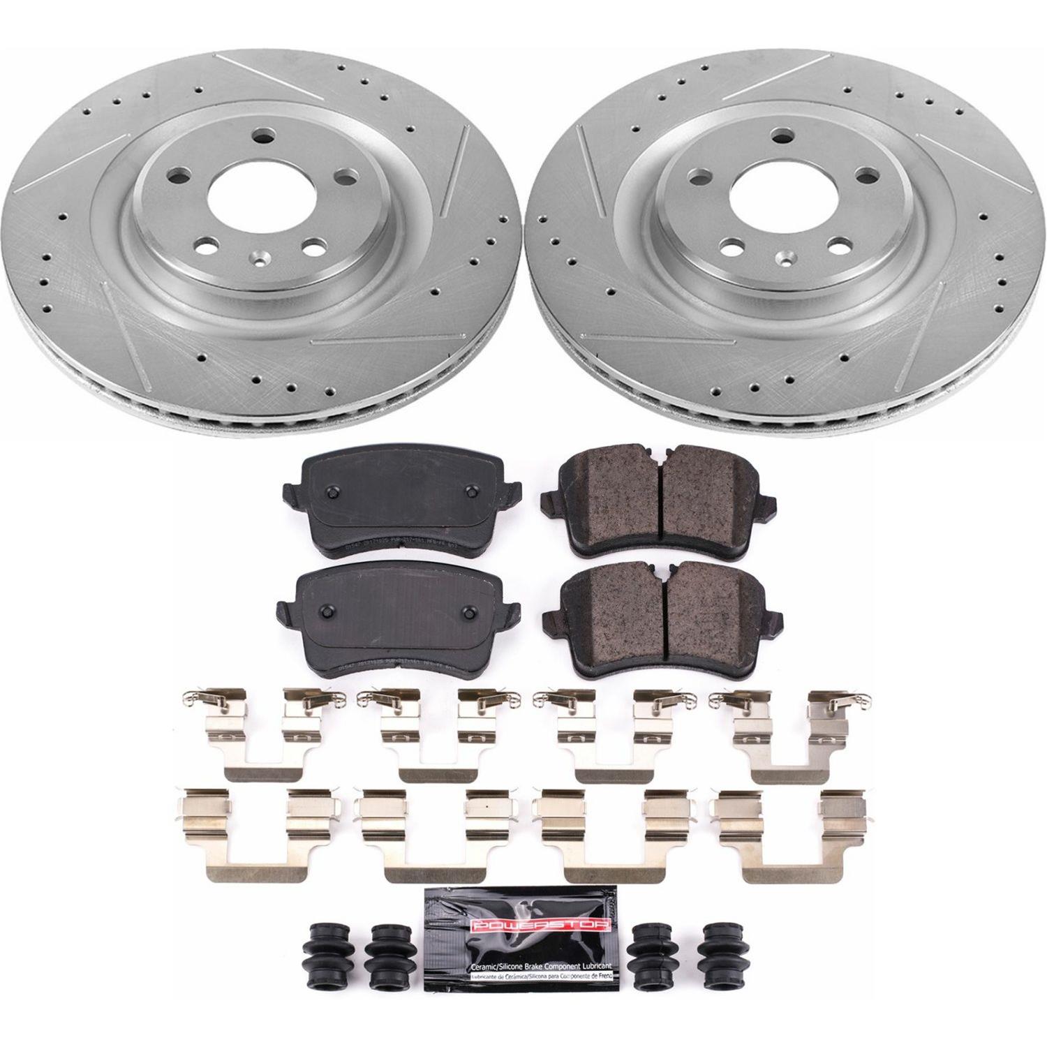 Power Stop K6139 Power Stop Z23 Evolution Sport Brake Upgrade Kits ...