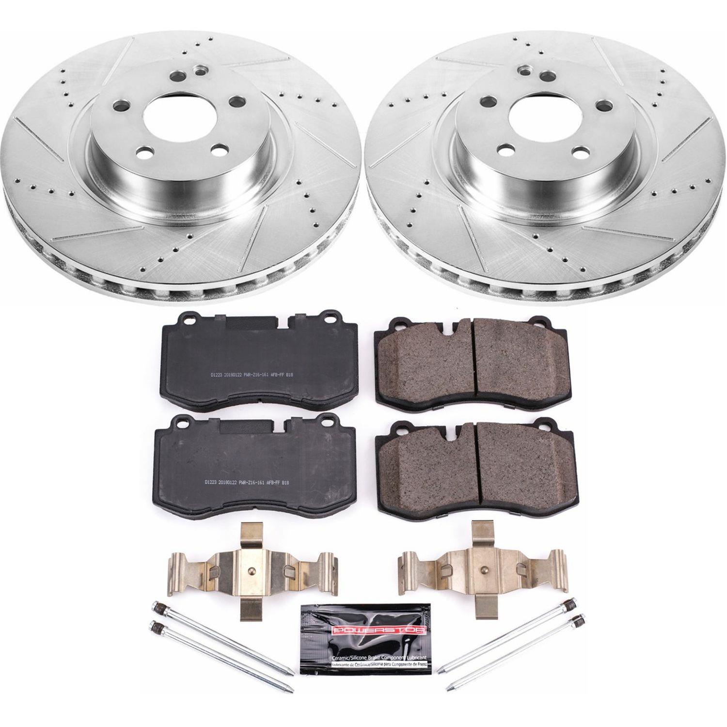 PowerStop KC2168 Z23 Evo Sport Brake Kit | Dodge Ram 03-05 (KC2168)