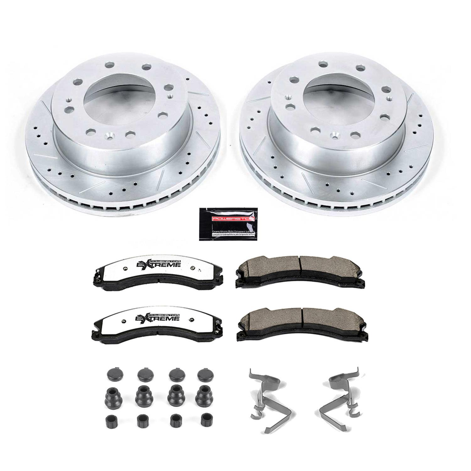Power Stop K6258-36 Power Stop Z36 Truck and Tow Brake Upgrade Kits |  Summit Racing