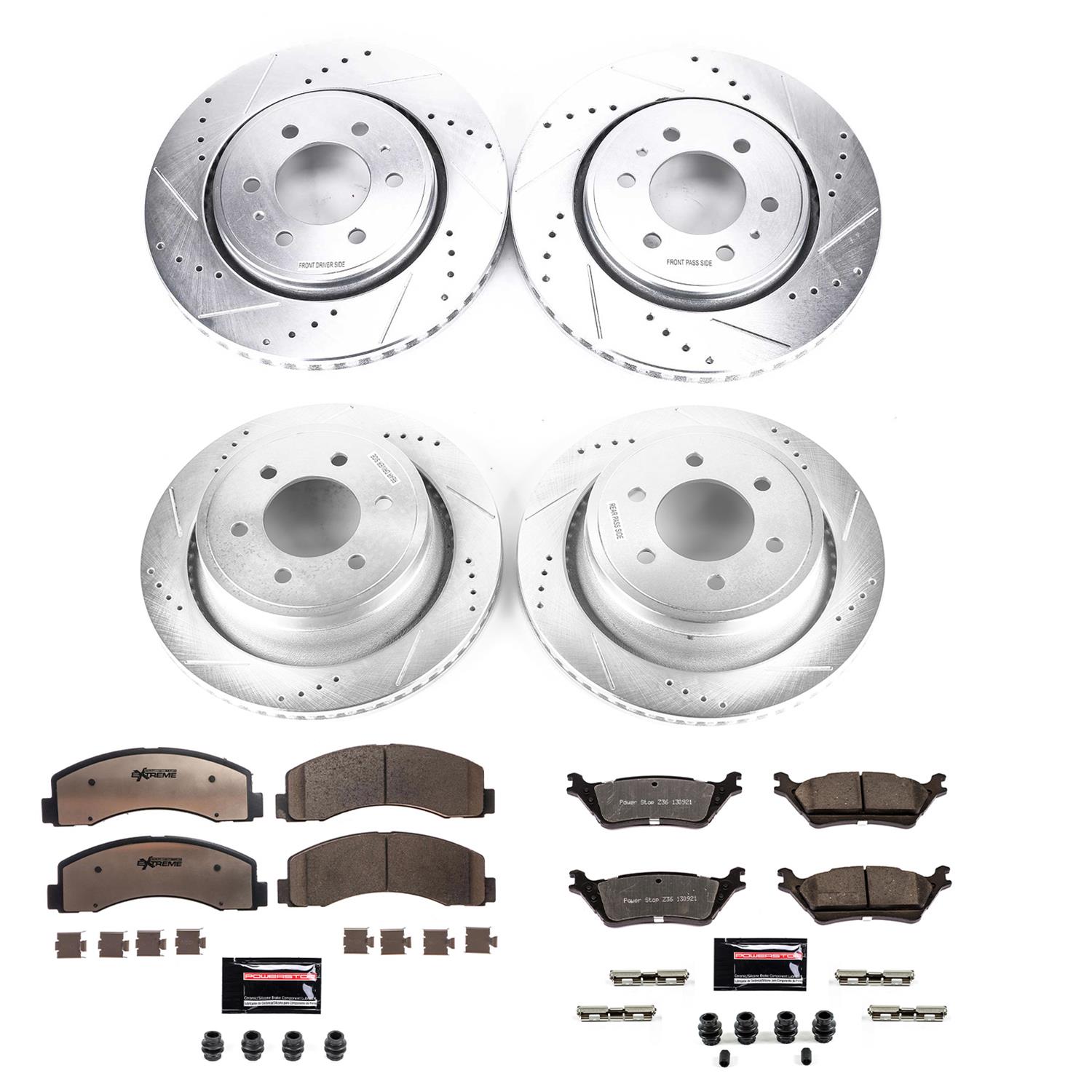 Power Stop Z36 Truck and Tow Brake Upgrade Kits K6268-36