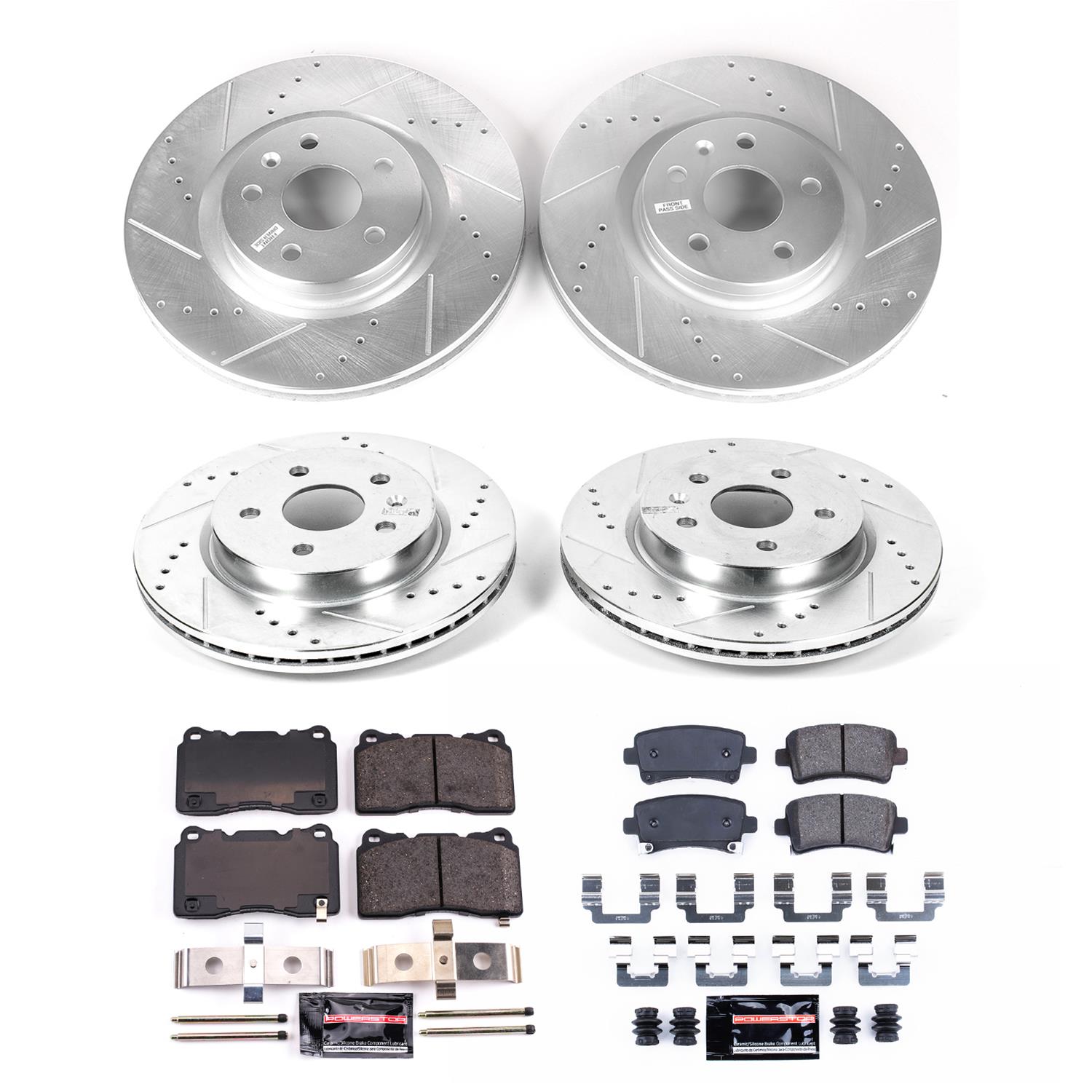 Power Stop 14-17 Buick Regal Front & Rear Z23 Evolution Sport Brake Kit (1x psbK5547, 1x psbK6391) thumbnail 8
