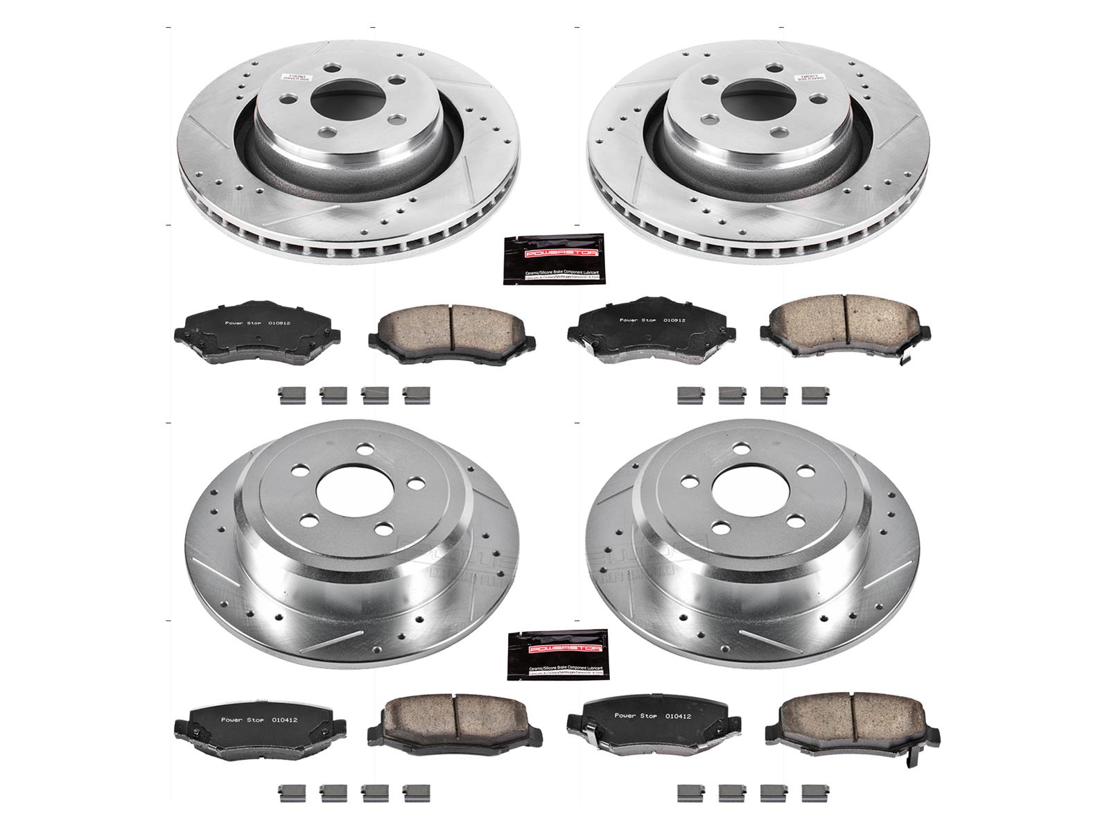 Power Stop 1-Click Brake Kit K5952