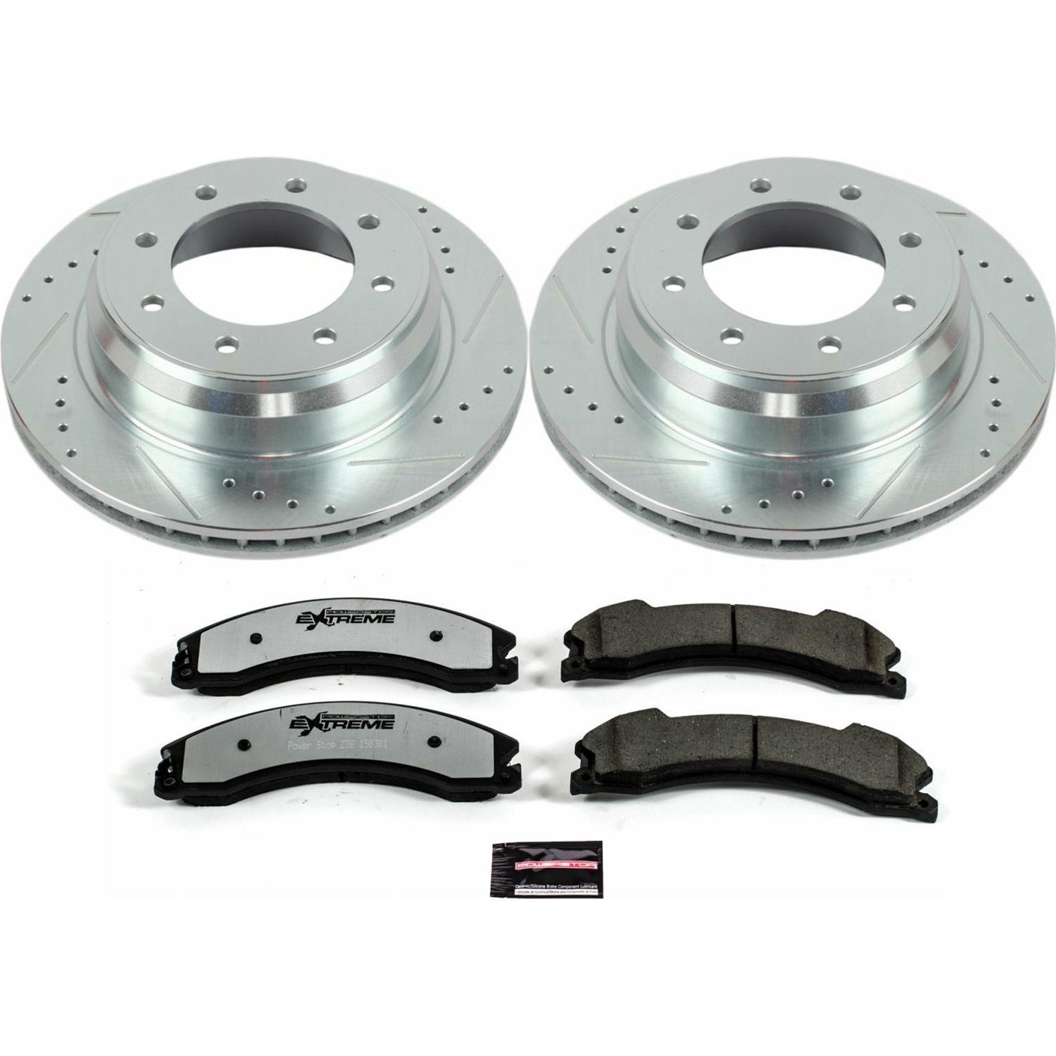 Power Stop K651736 Power Stop Z36 Truck and Tow Performance Brake Kits