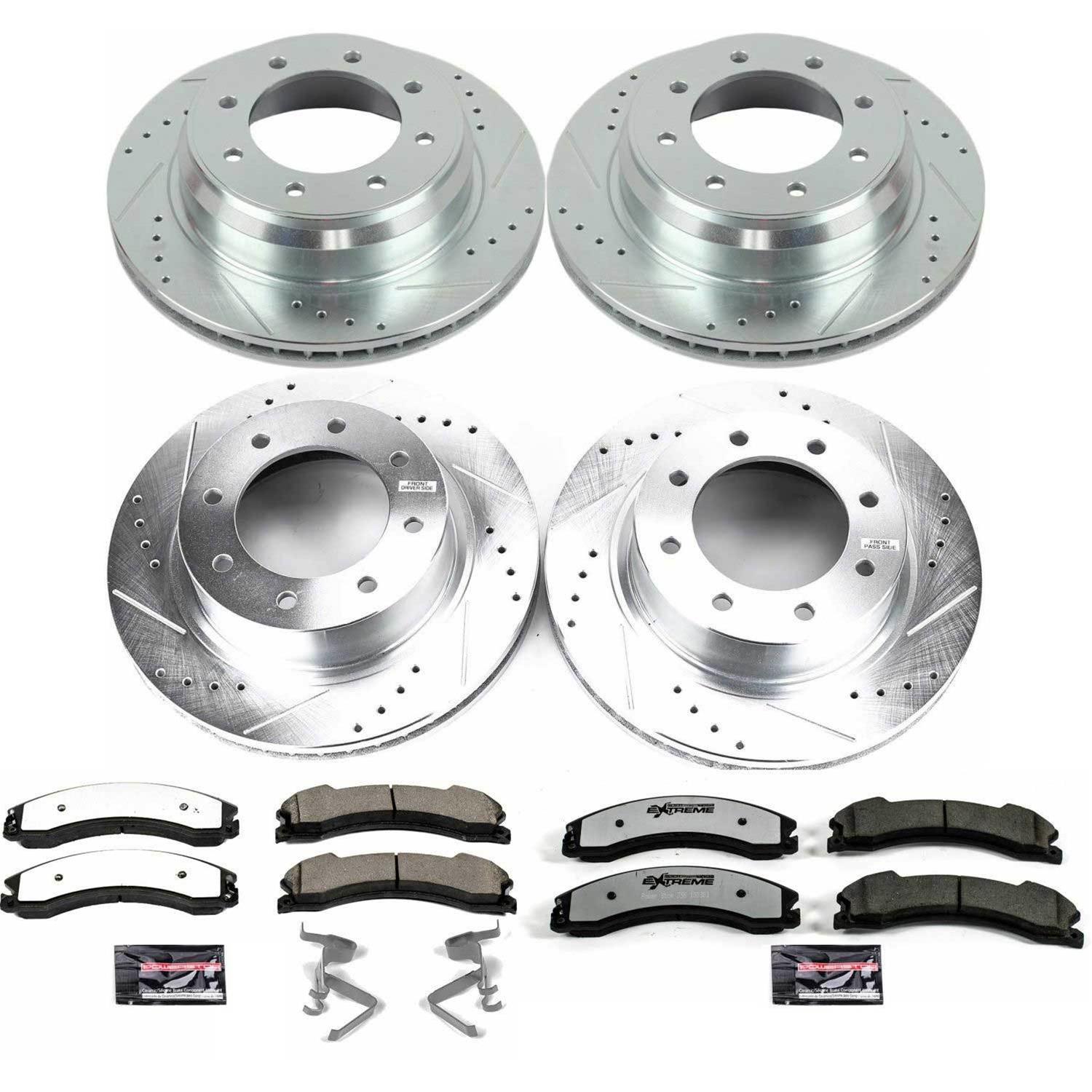 Power Stop 12-21 Nissan NV3500 Front and Rear Z36 Truck & Tow Brake Kit (Bundled Kit) thumbnail 7