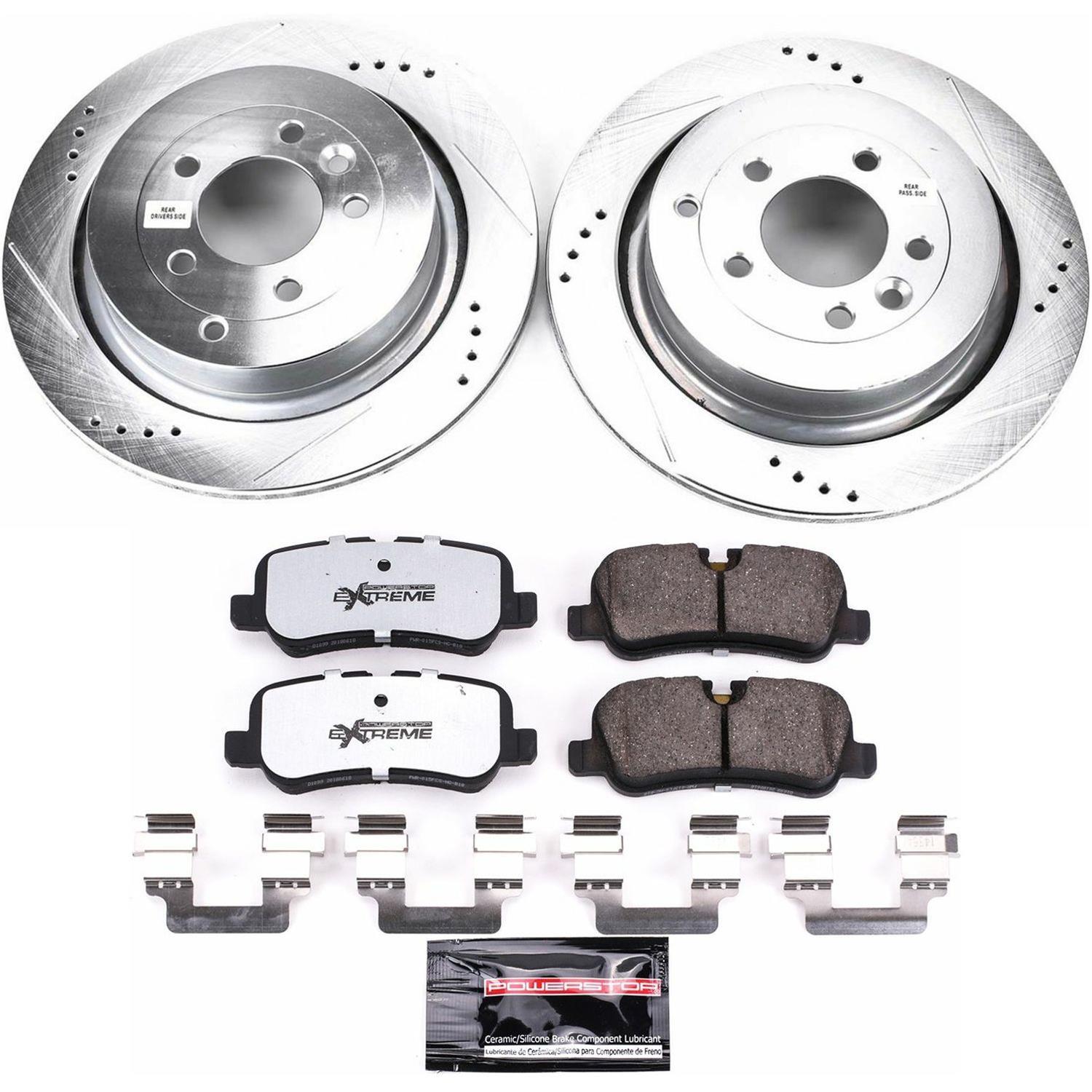 Power Stop 2010 Land Rover LR4 Front & Rear Z36 Truck & Tow Brake Kit (1x psbK6719-36, 1x psbK6564-36) thumbnail 5