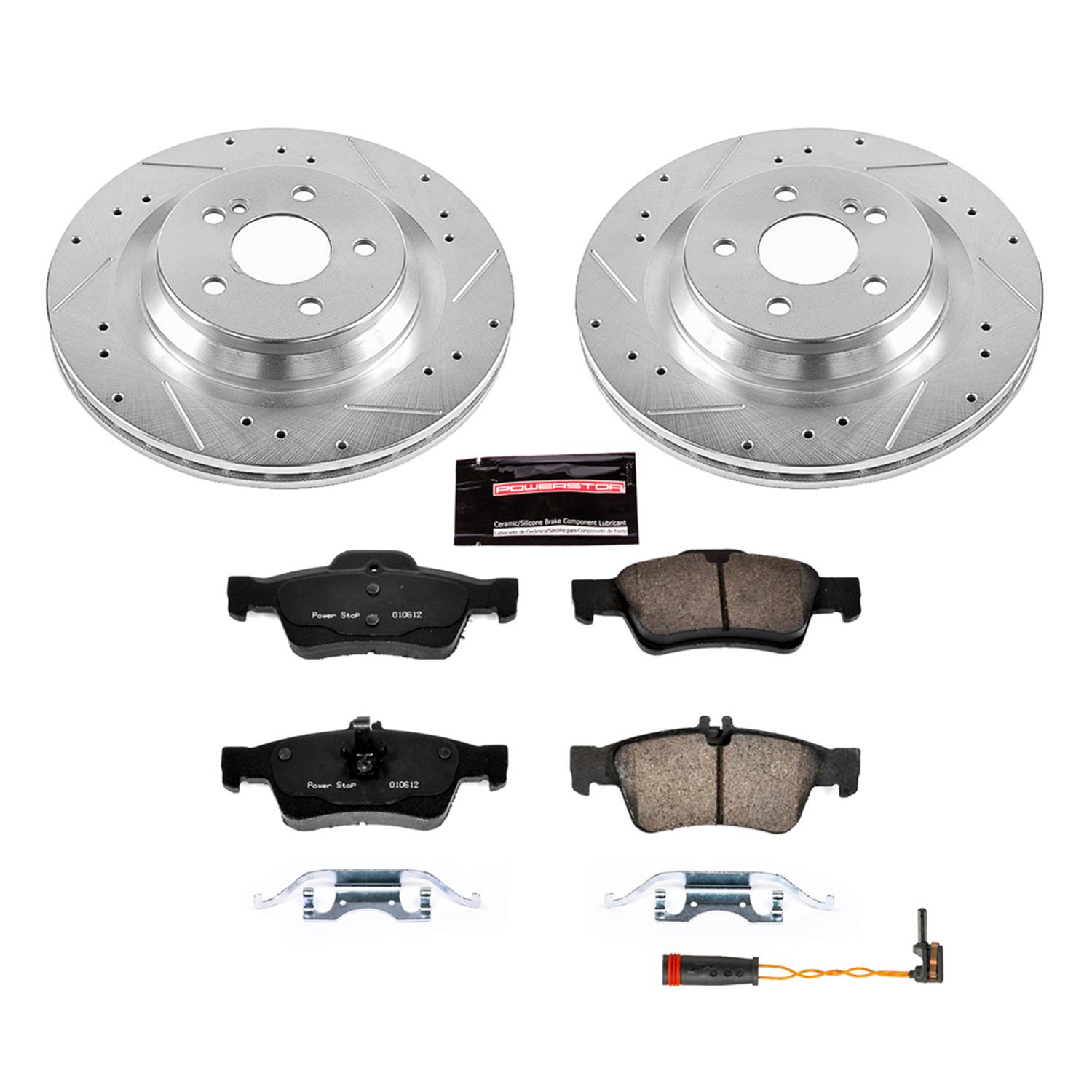 Power Stop K6568 Power Stop Z23 Evolution Sport Brake Upgrade Kits