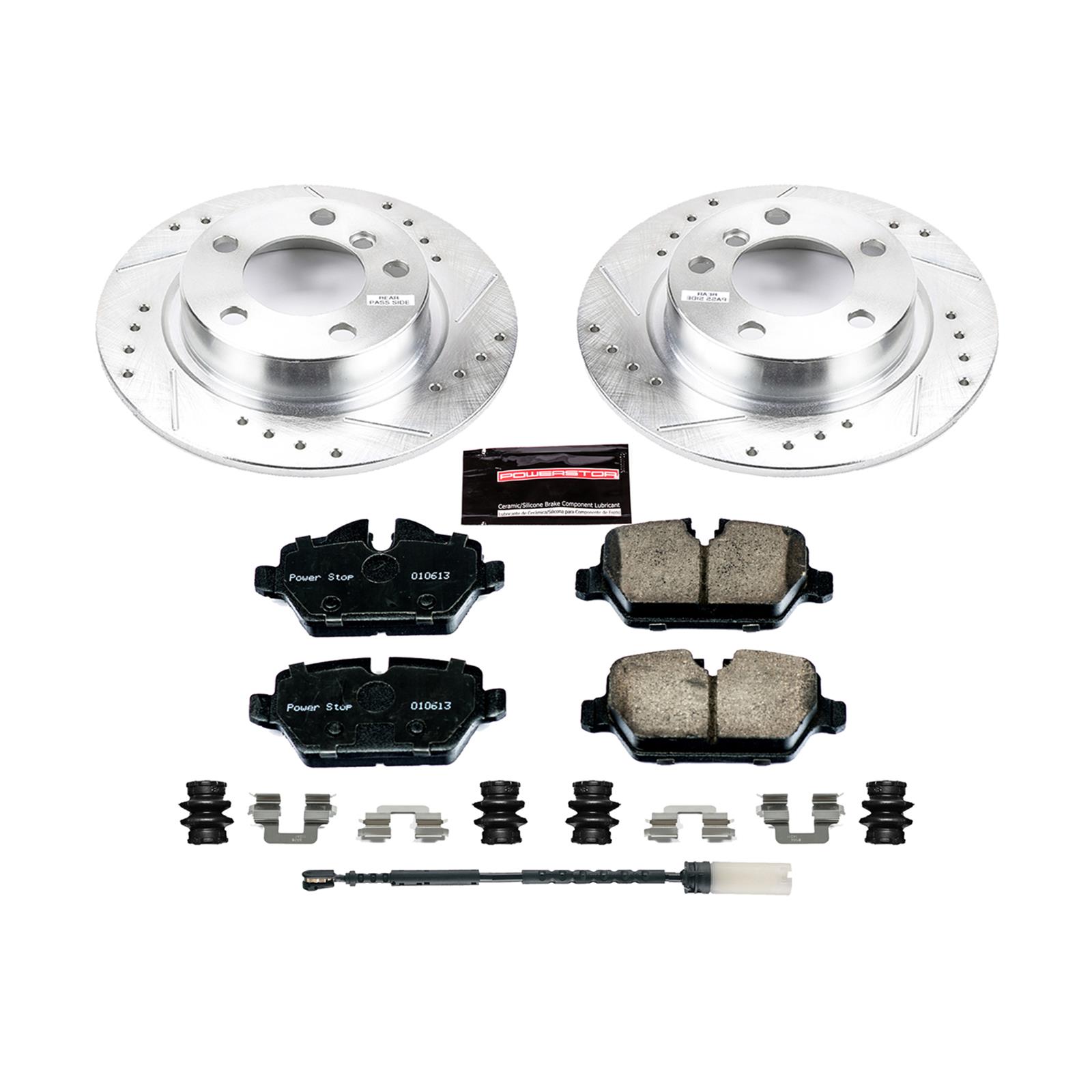 Power Stop K6664 Power Stop Z23 Evolution Sport Brake Upgrade Kits