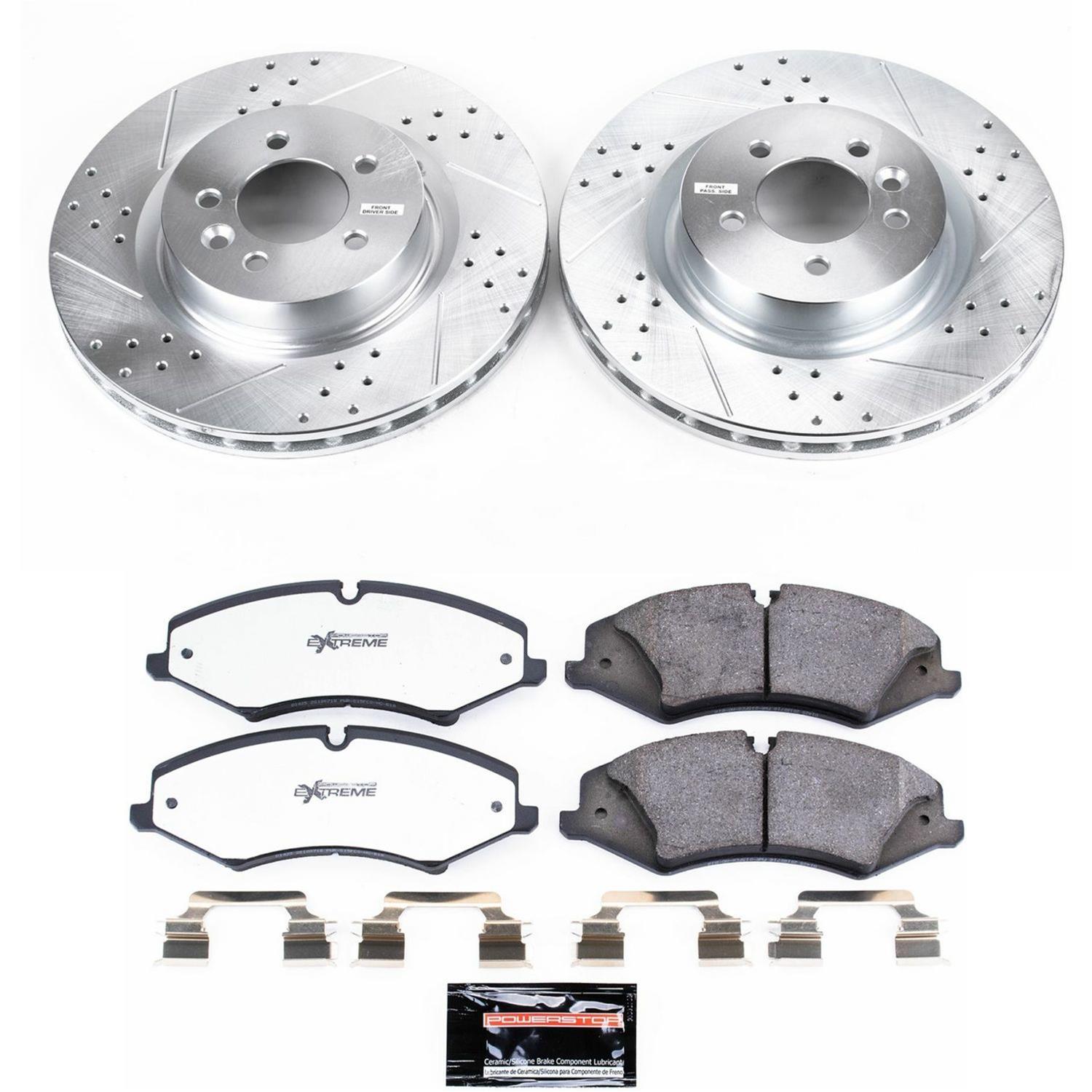 Power Stop 2010 Land Rover LR4 Front & Rear Z36 Truck & Tow Brake Kit (1x psbK6719-36, 1x psbK6564-36) thumbnail 6