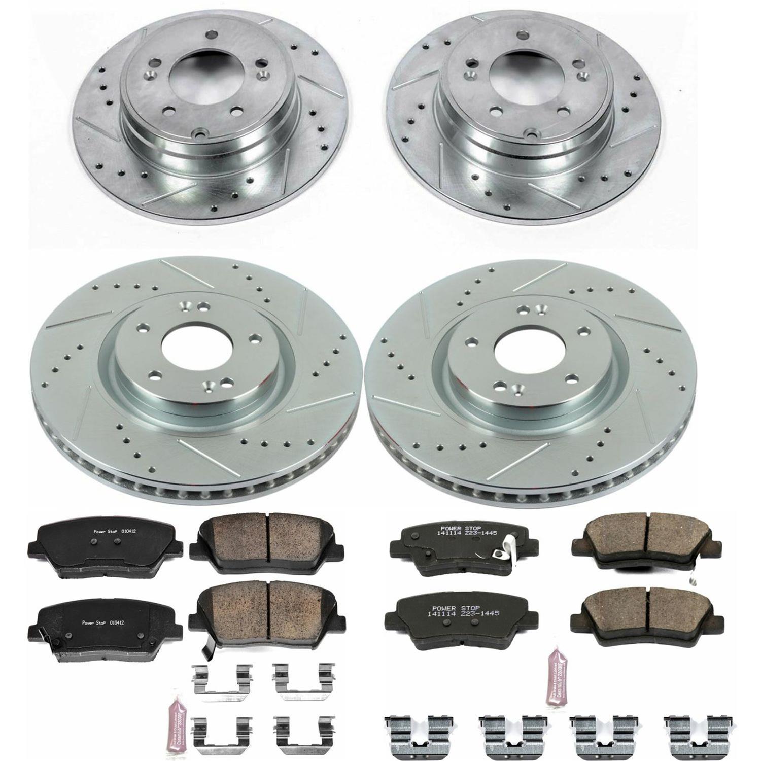 Power Stop Z23-1445 Z23 Evolution Sport Brake Pads Rear