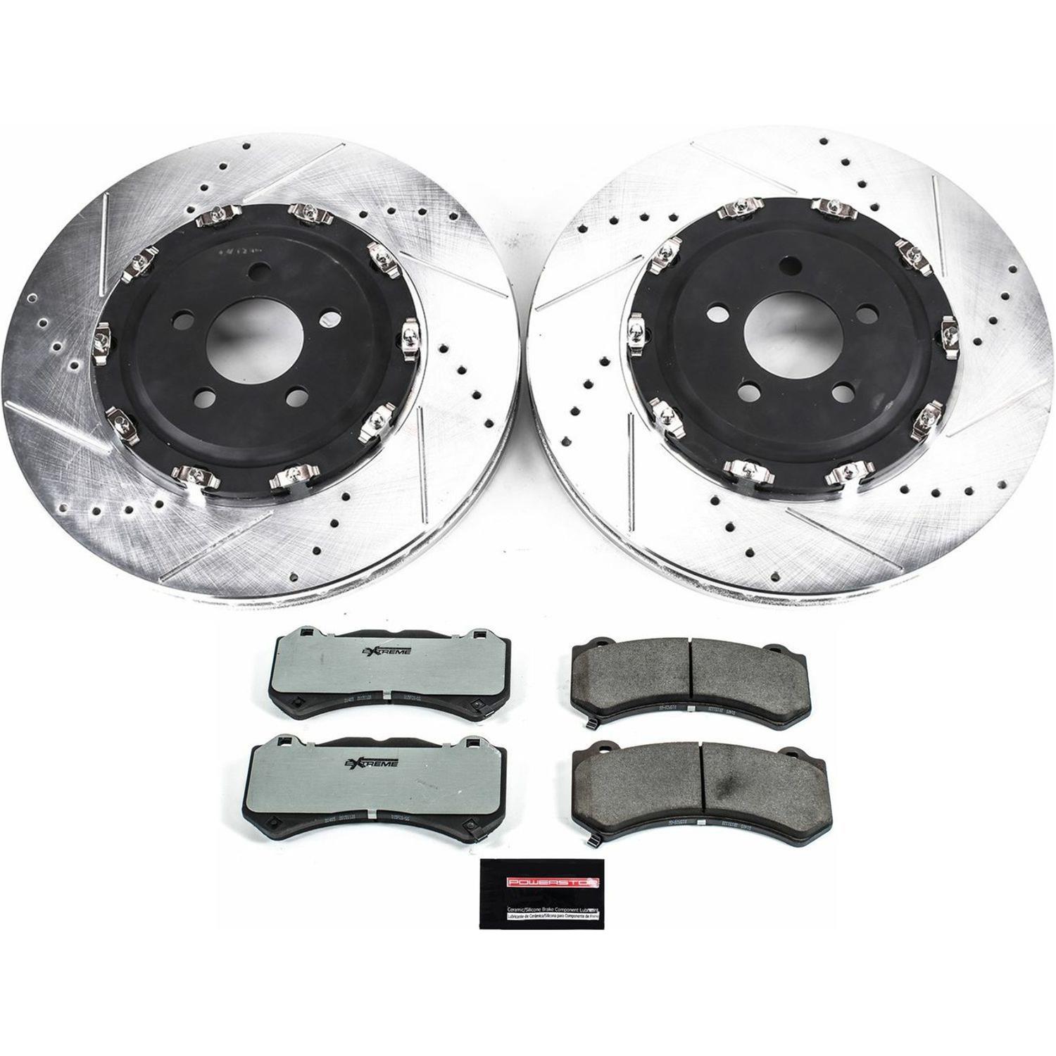 Power Stop Z26 Street Warrior Brake Upgrade Kits K6795-26