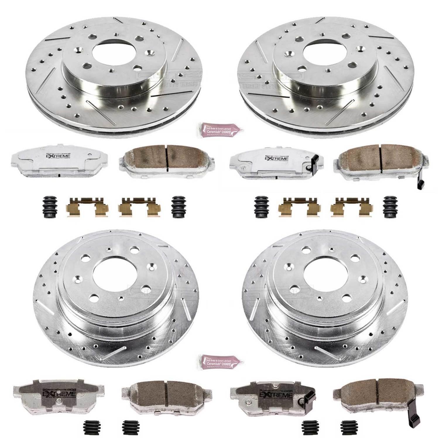 PowerStop Z26 Street Warrior Brake Upgrade Kits
