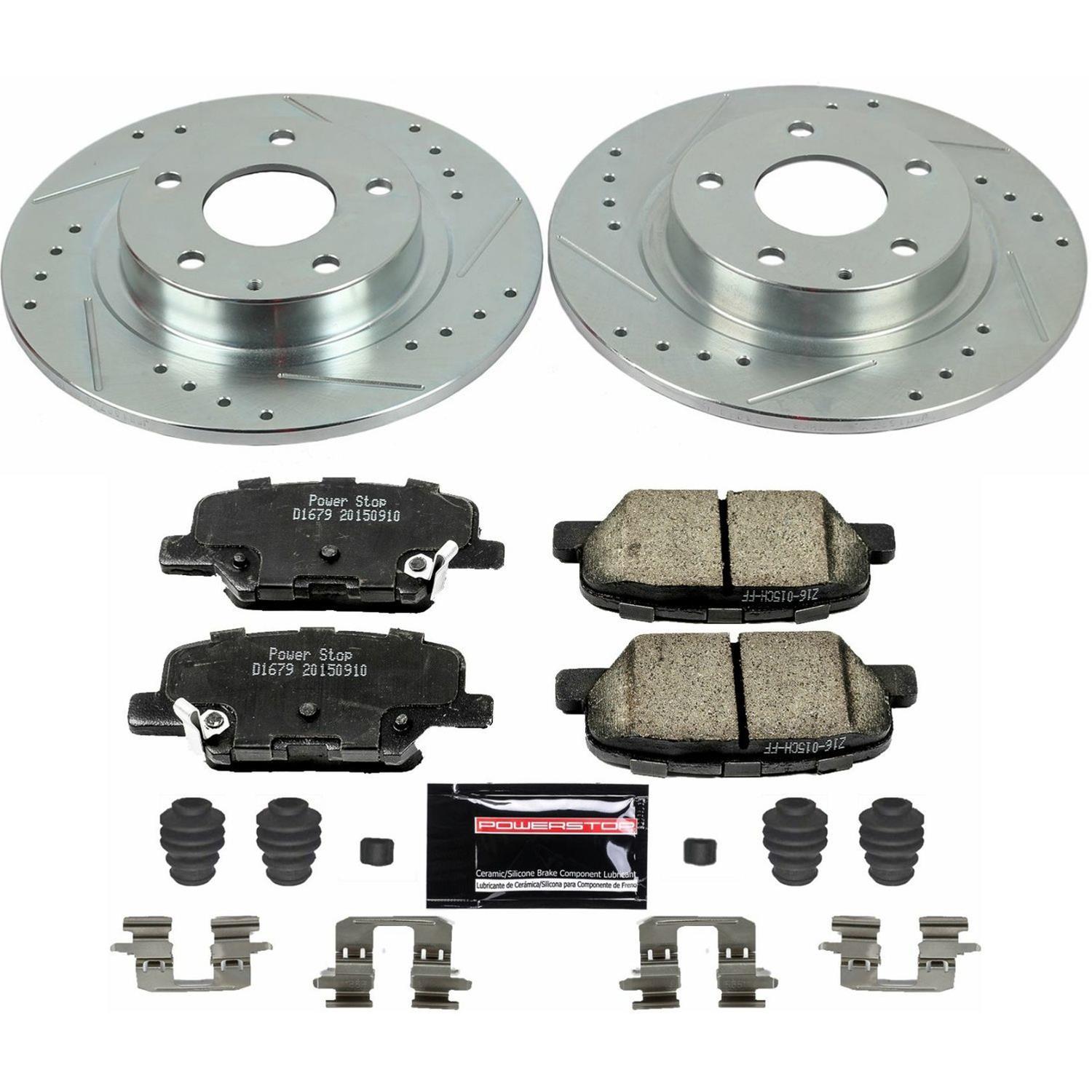 PowerStop K6969 PowerStop Z23 Evolution Sport Brake Upgrade Kits