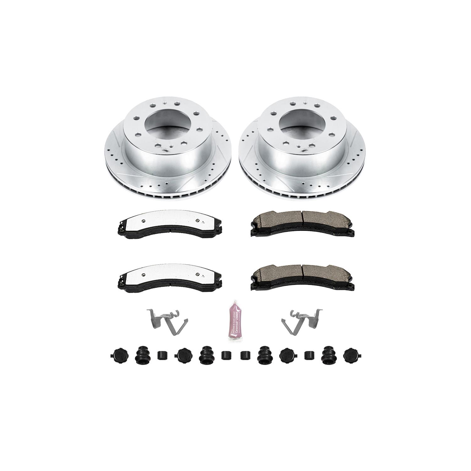 PowerStop Autospecialty Kit | 2001–2006 Chevrolet Silverado 3500 (KCOE5338)