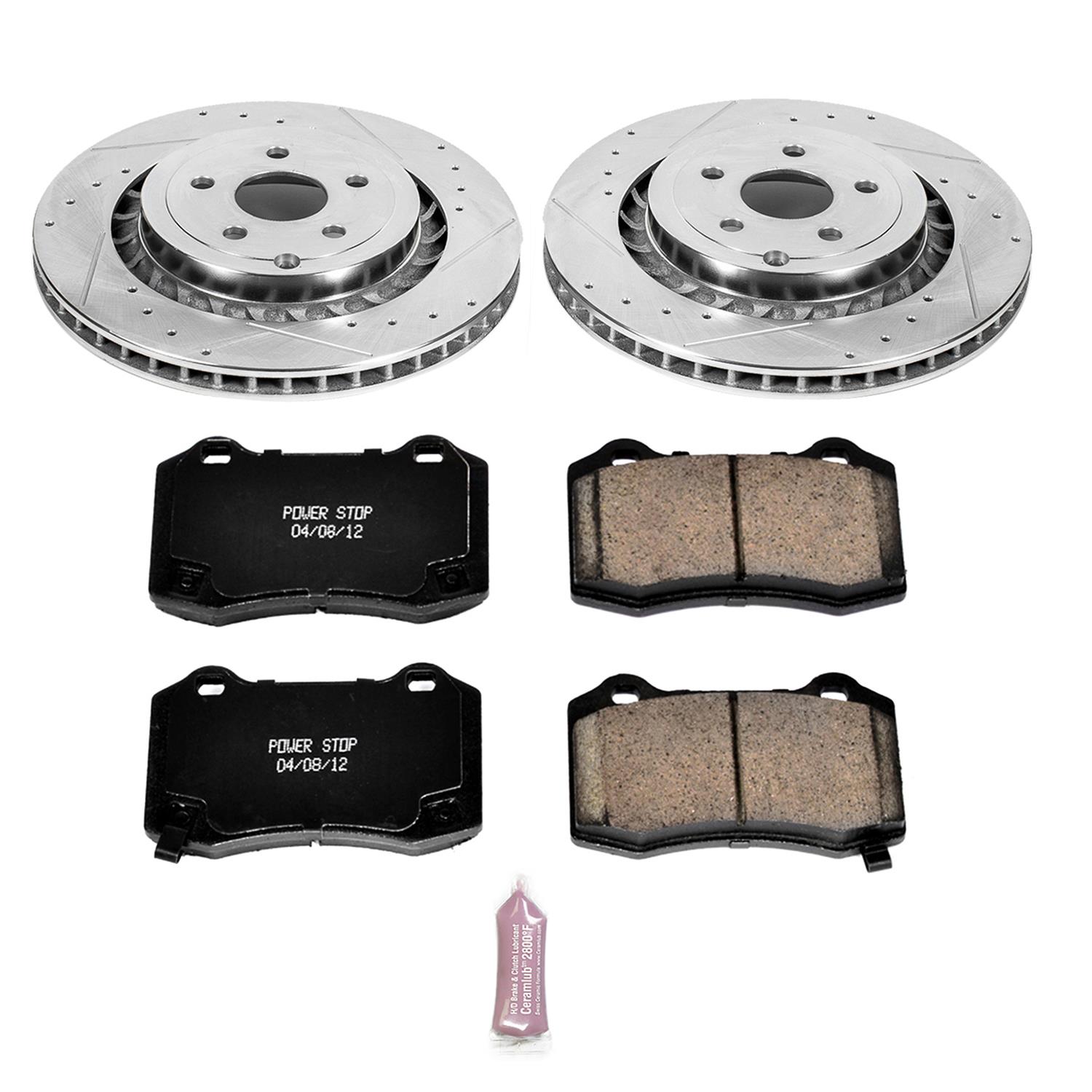 Power Stop K6994 Power Stop Z23 Evolution Sport Brake Upgrade Kits