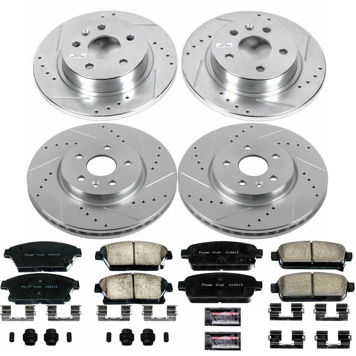 Power Stop 15-16 Chevrolet Trax Front & Rear Z23 Evolution Sport Brake Kit (1x psbK5544, 1x psbK6996) thumbnail 8